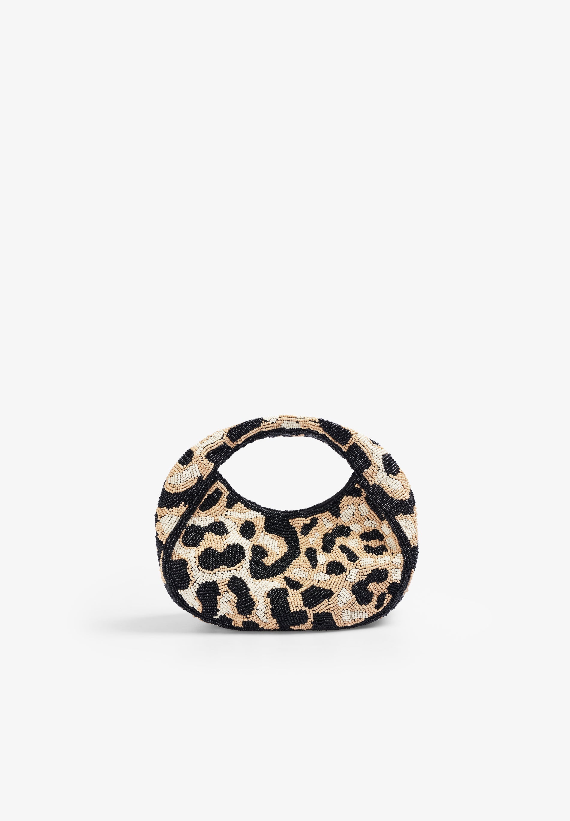 BOLSO MINI CUENTAS ANIMAL PRINT