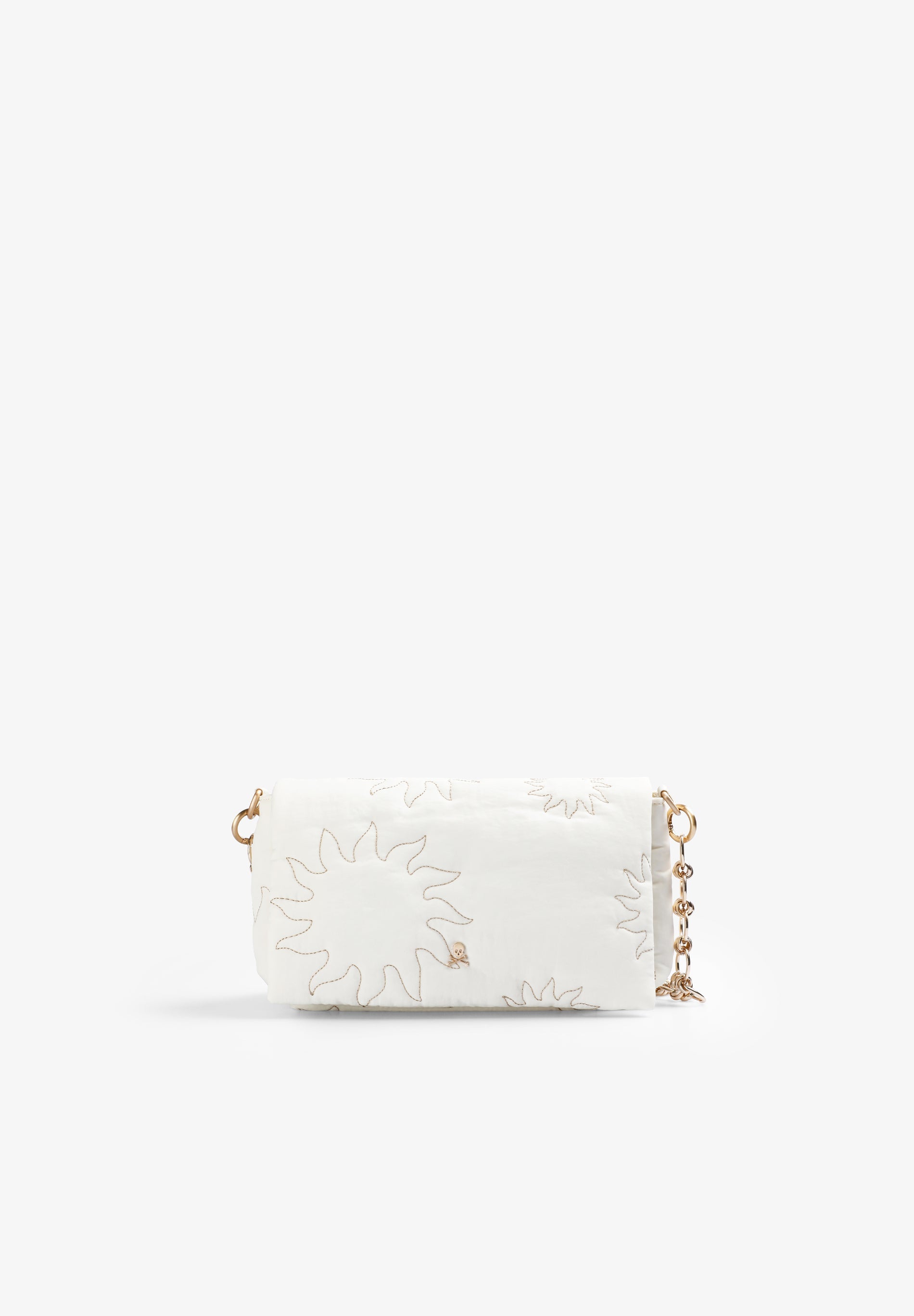 BOLSO CADENA BORDADOS SOLES