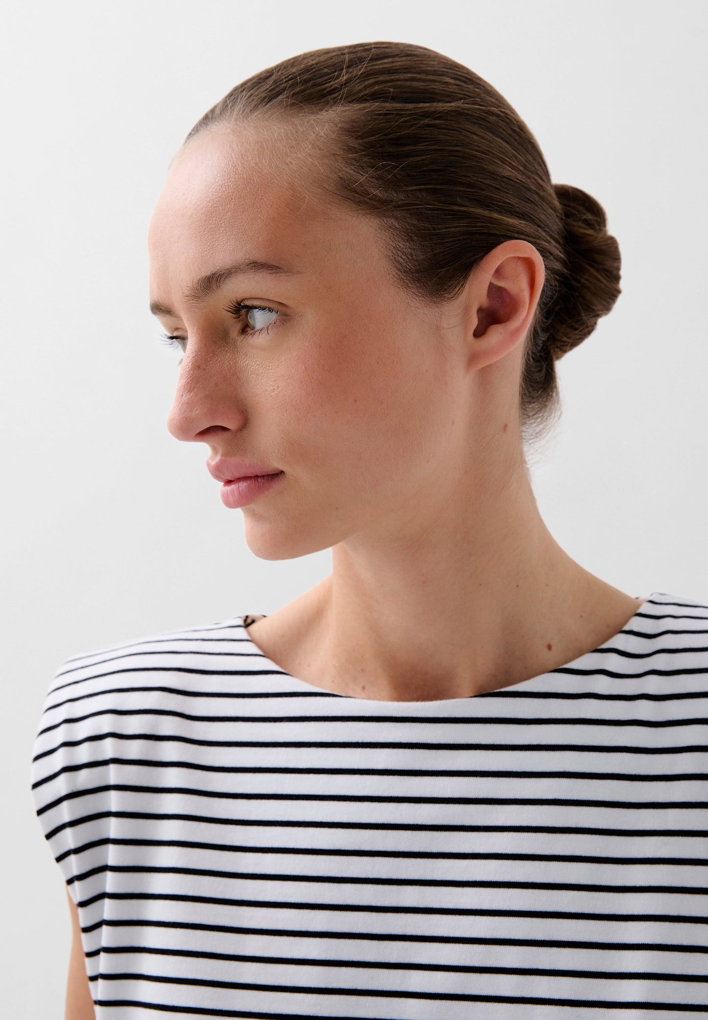 CAMISETA RAYAS HOMBRERA