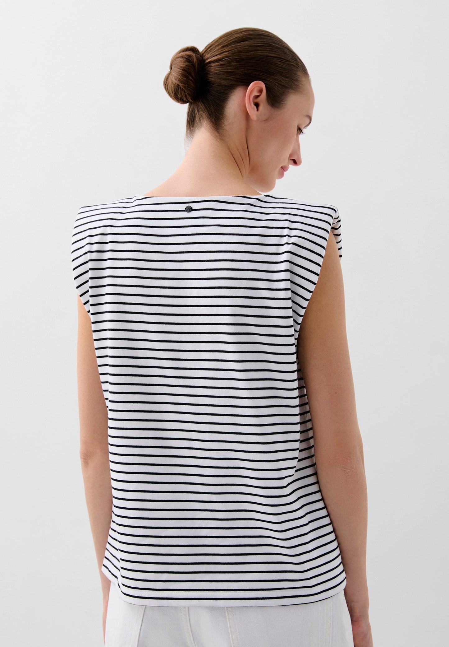 CAMISETA RAYAS HOMBRERA