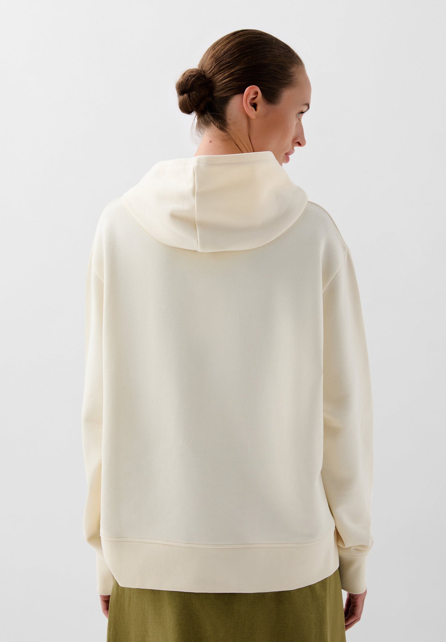 SUDADERA CAPUCHA CALAVERA BORDADA