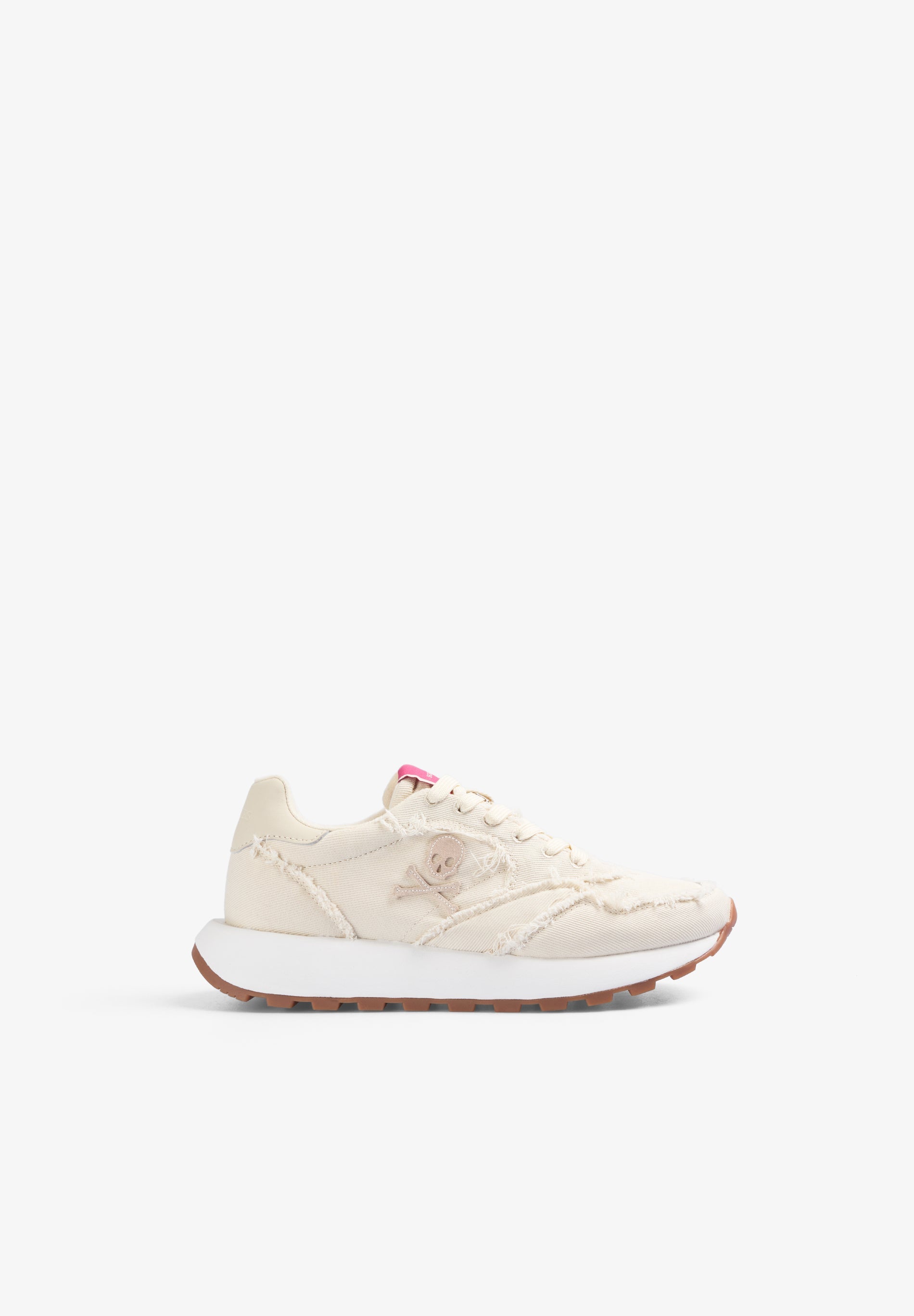 SNEAKERS CALAVERA LATERAL