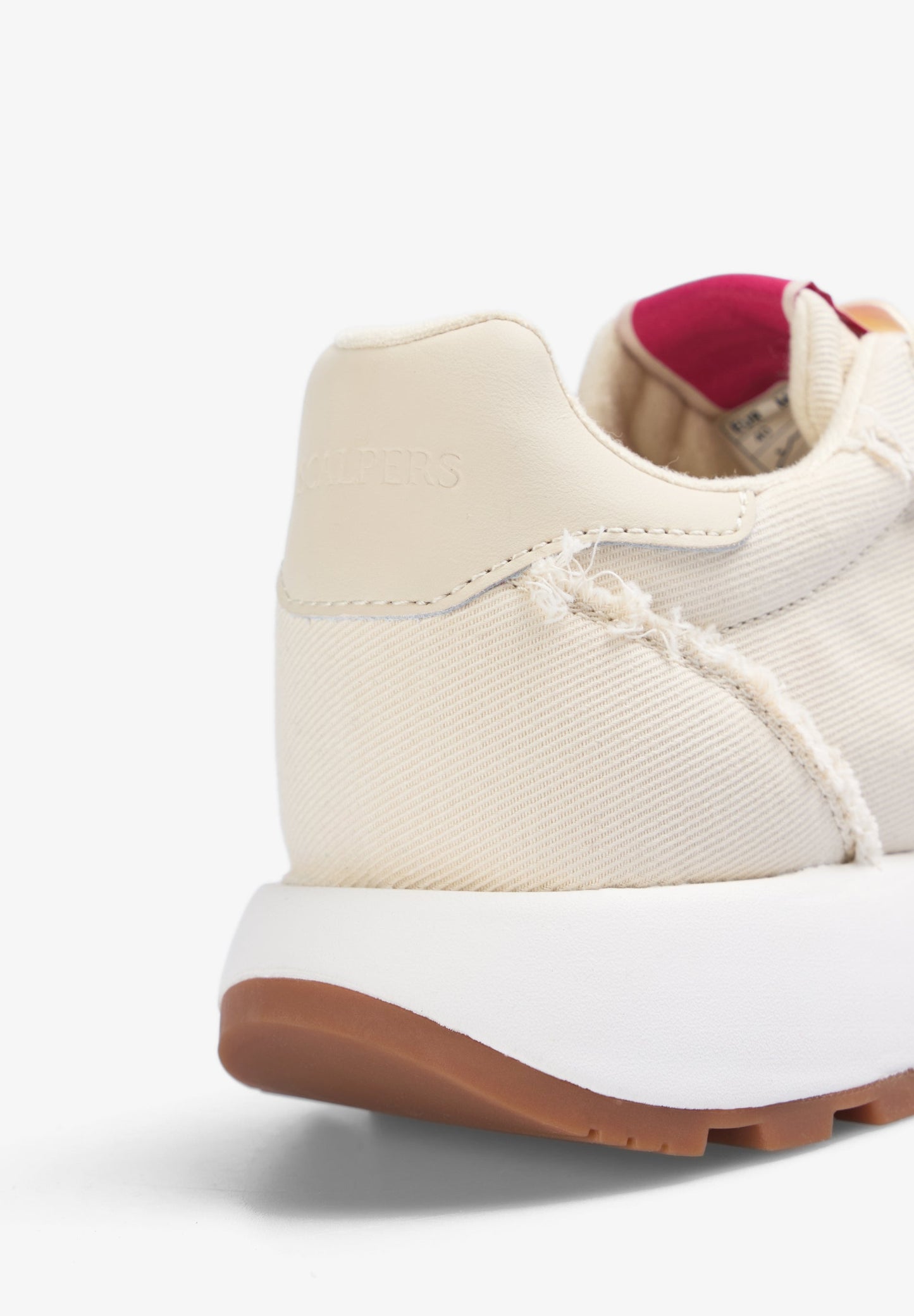 SNEAKERS CALAVERA LATERAL