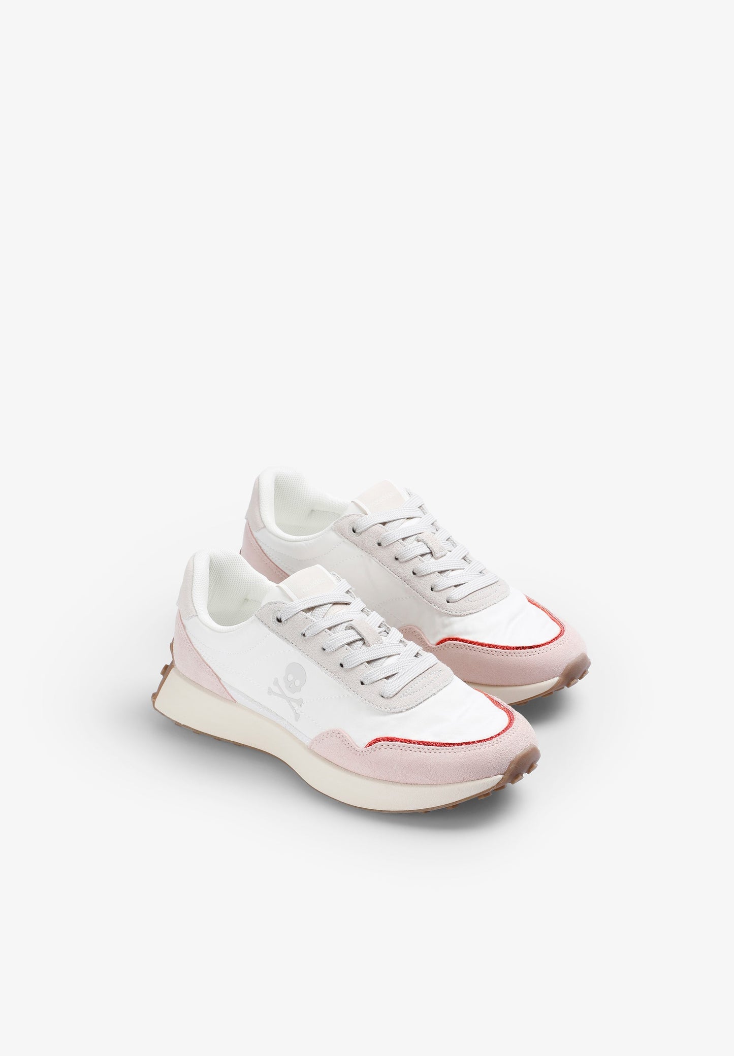 ZAPATILLA ANTE COMBINADAS