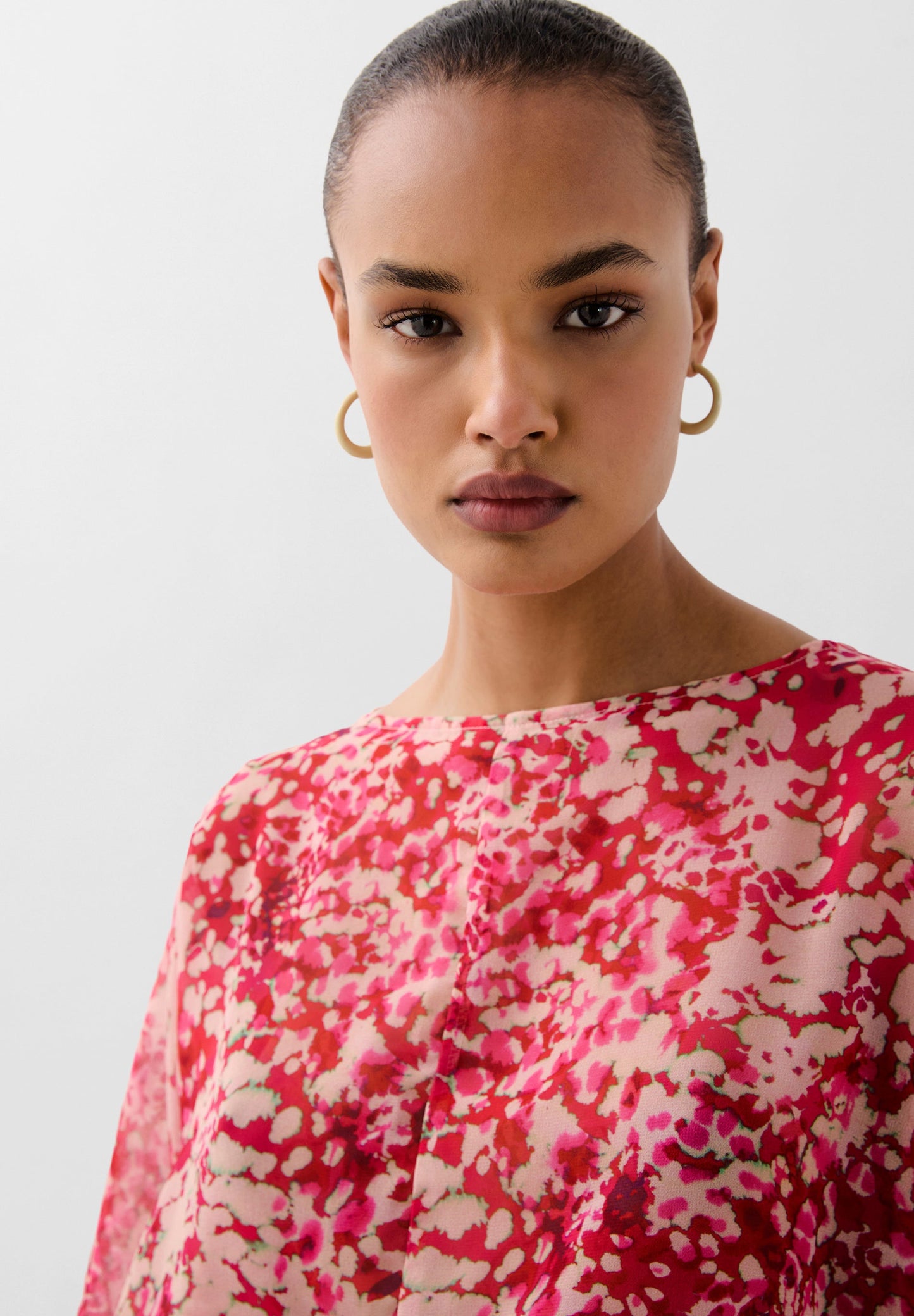 CAMISA PRINT LAZOS