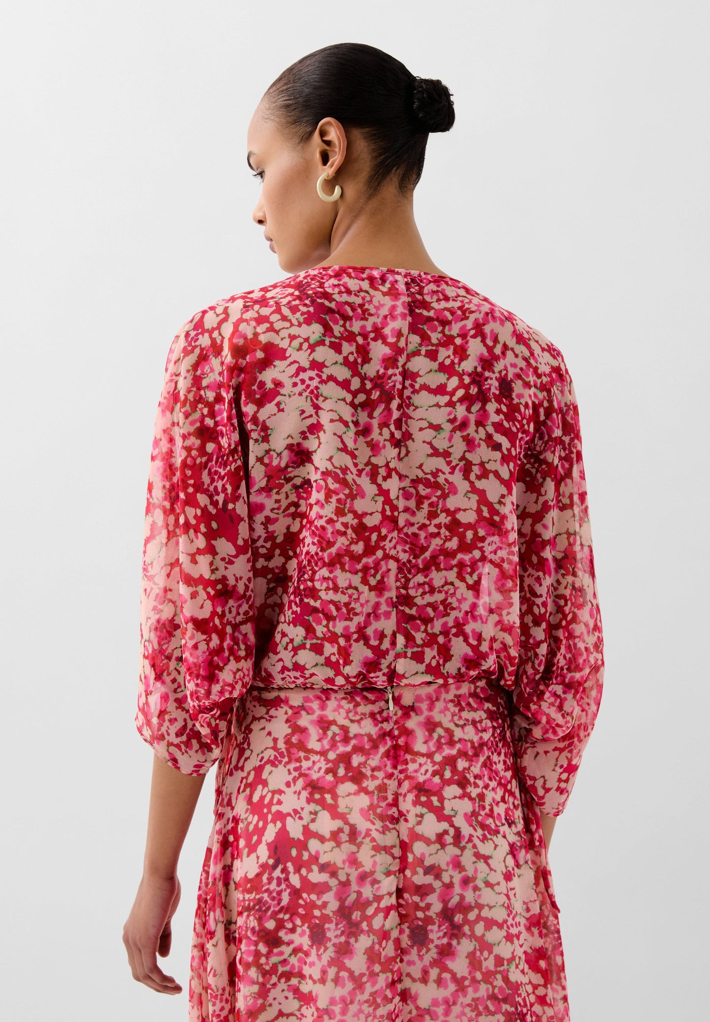 CAMISA PRINT LAZOS