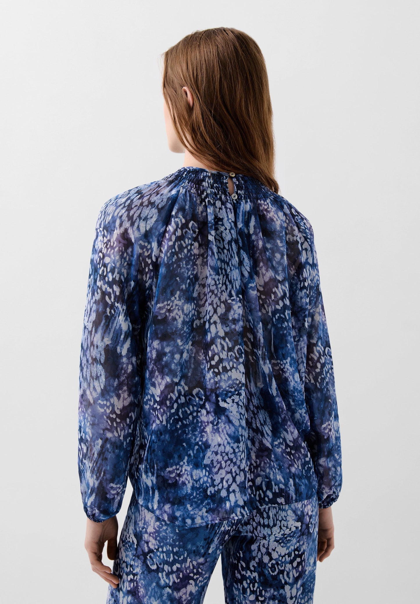 BLUSA PRINT NIDO DE ABEJA