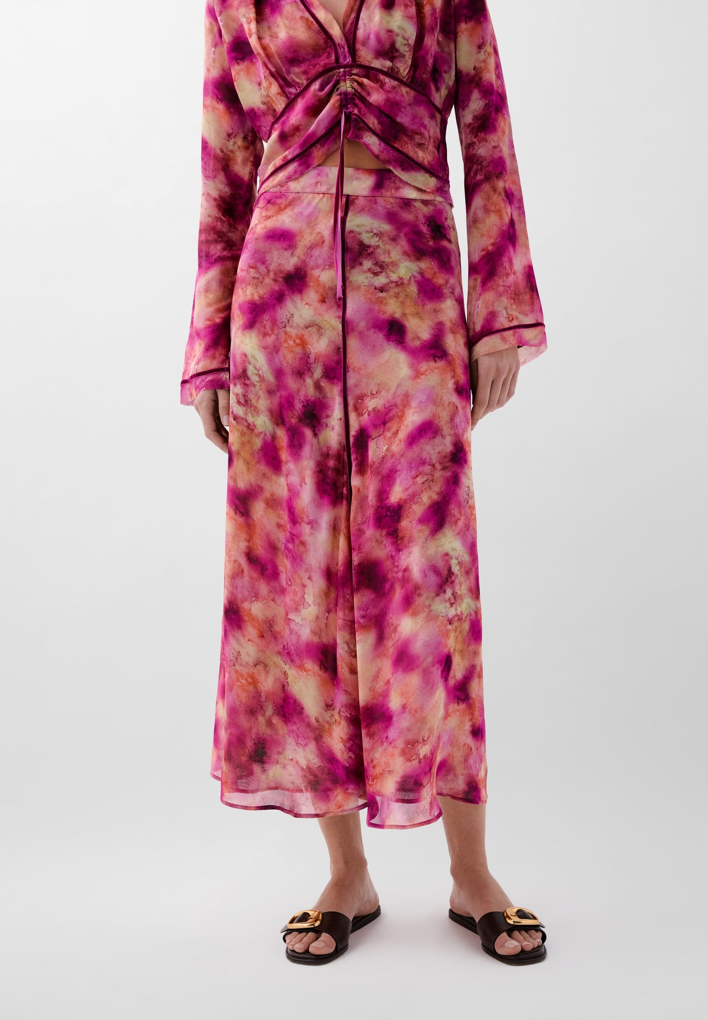 FALDA ESTAMPADA TIE DYE