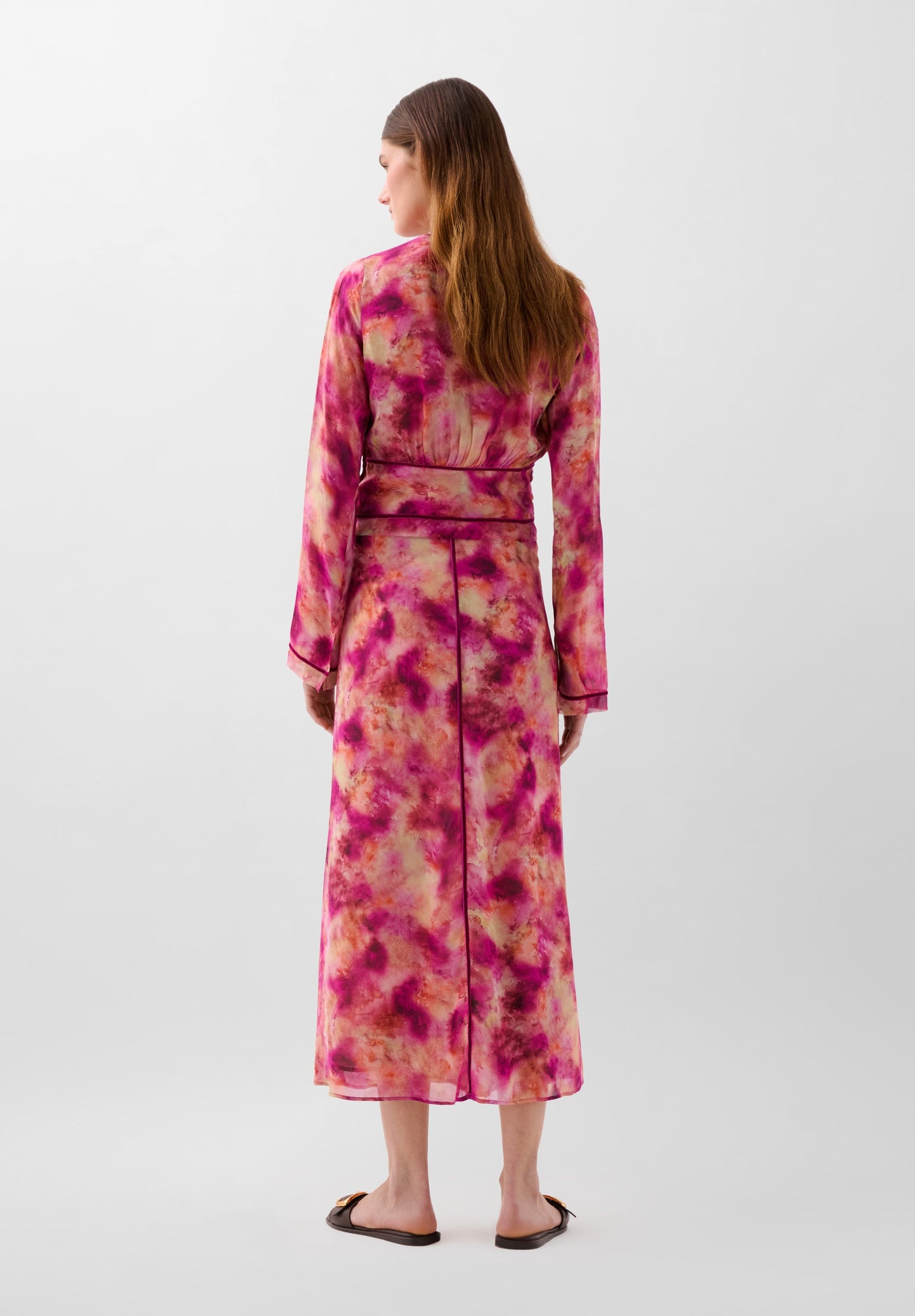 FALDA ESTAMPADA TIE DYE