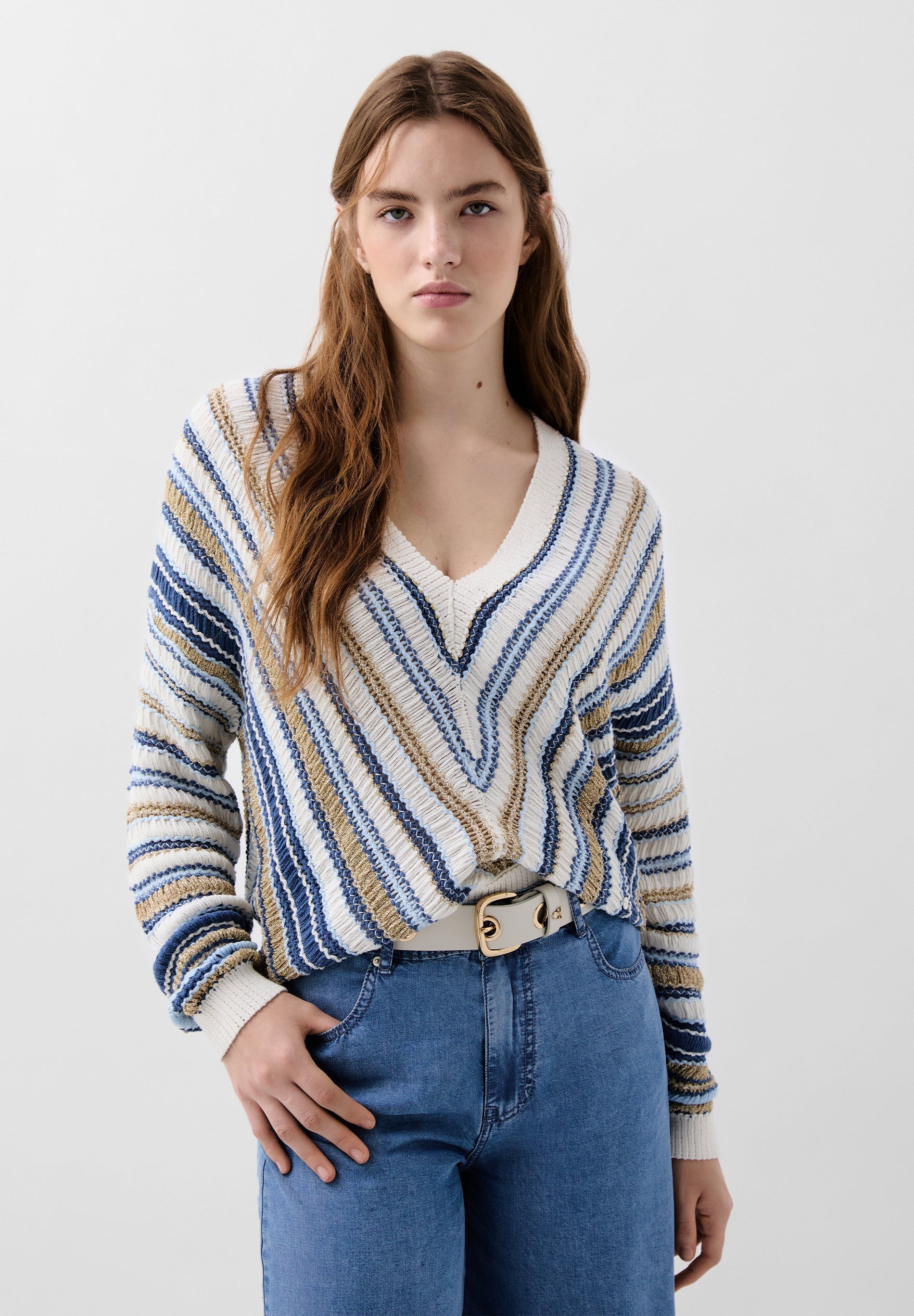 JERSEY RAYAS CROCHET
