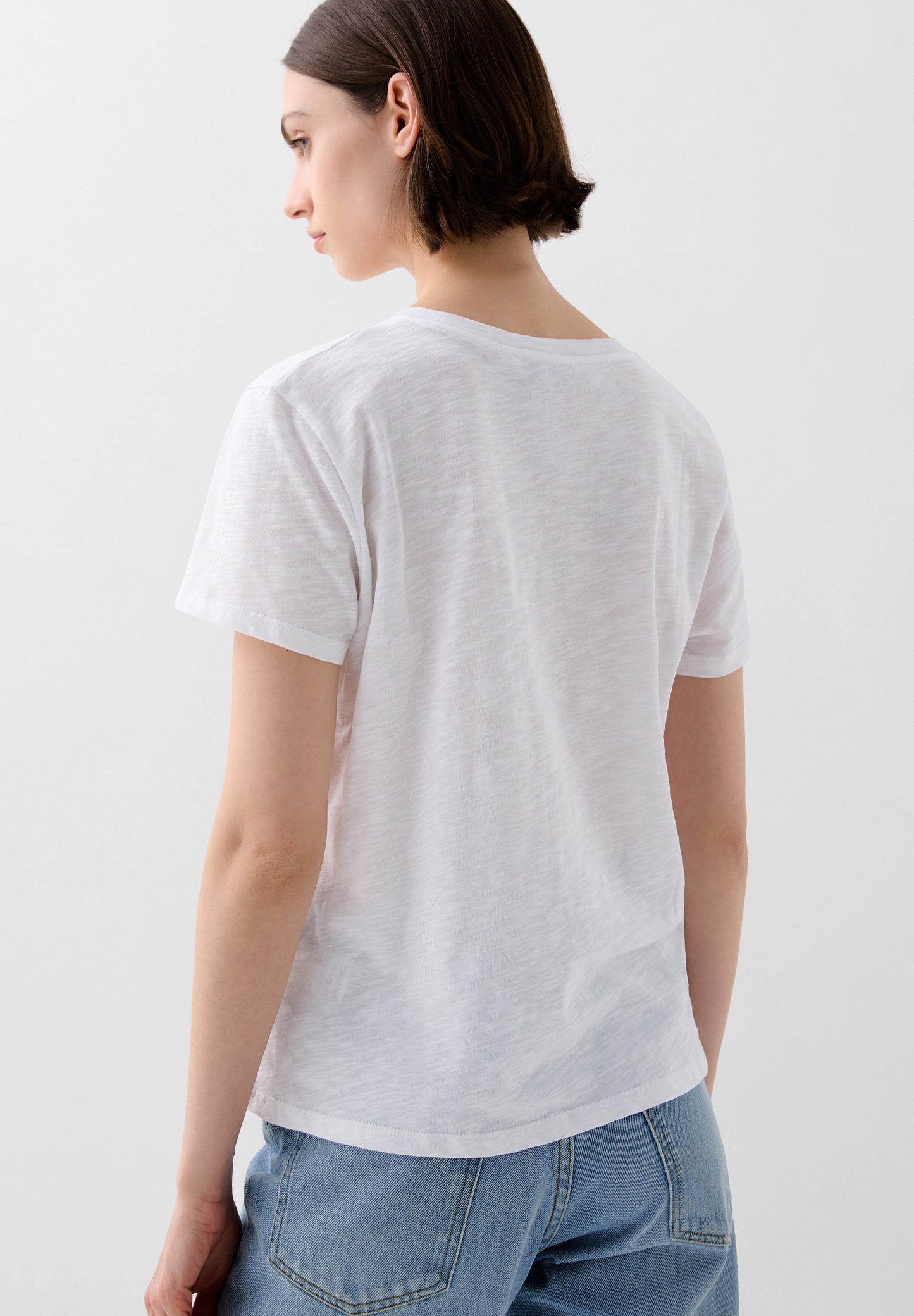CAMISETA CALAVERA PRINT FRONTAL