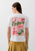 CAMISETA PRINT TRASERO COCO