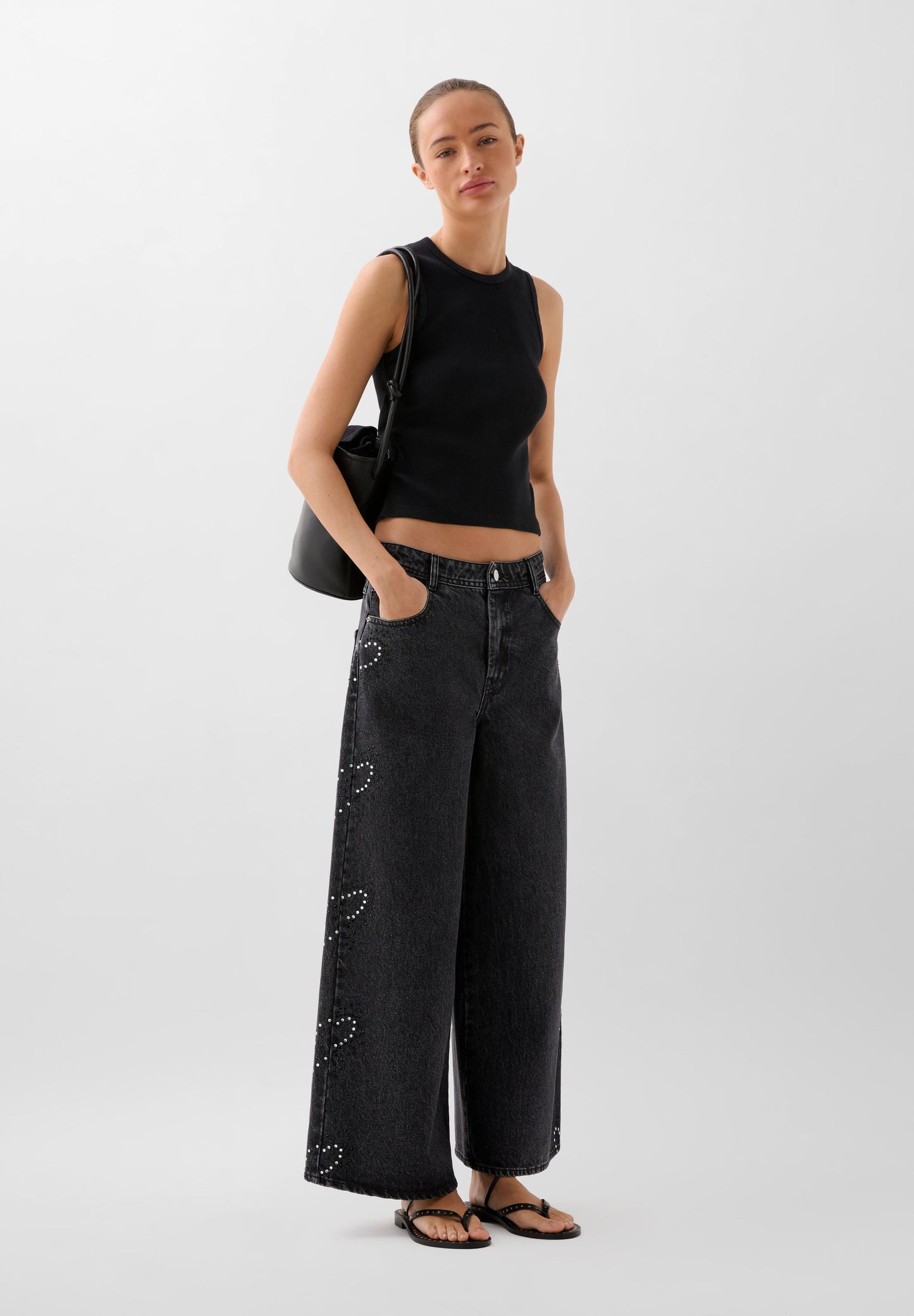 TANK TOP FRUNCES LATERALES