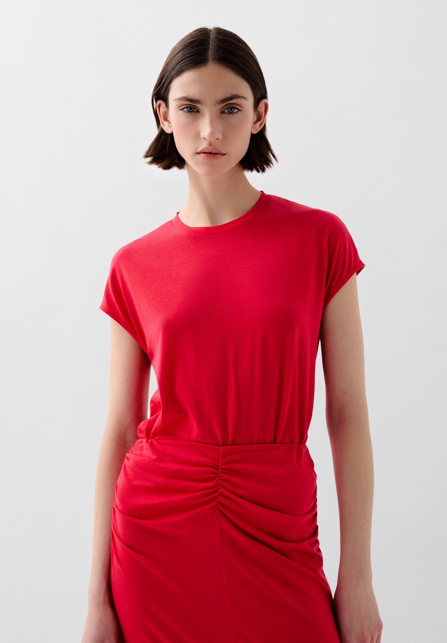 CAMISETA FRUNCES LATERALES