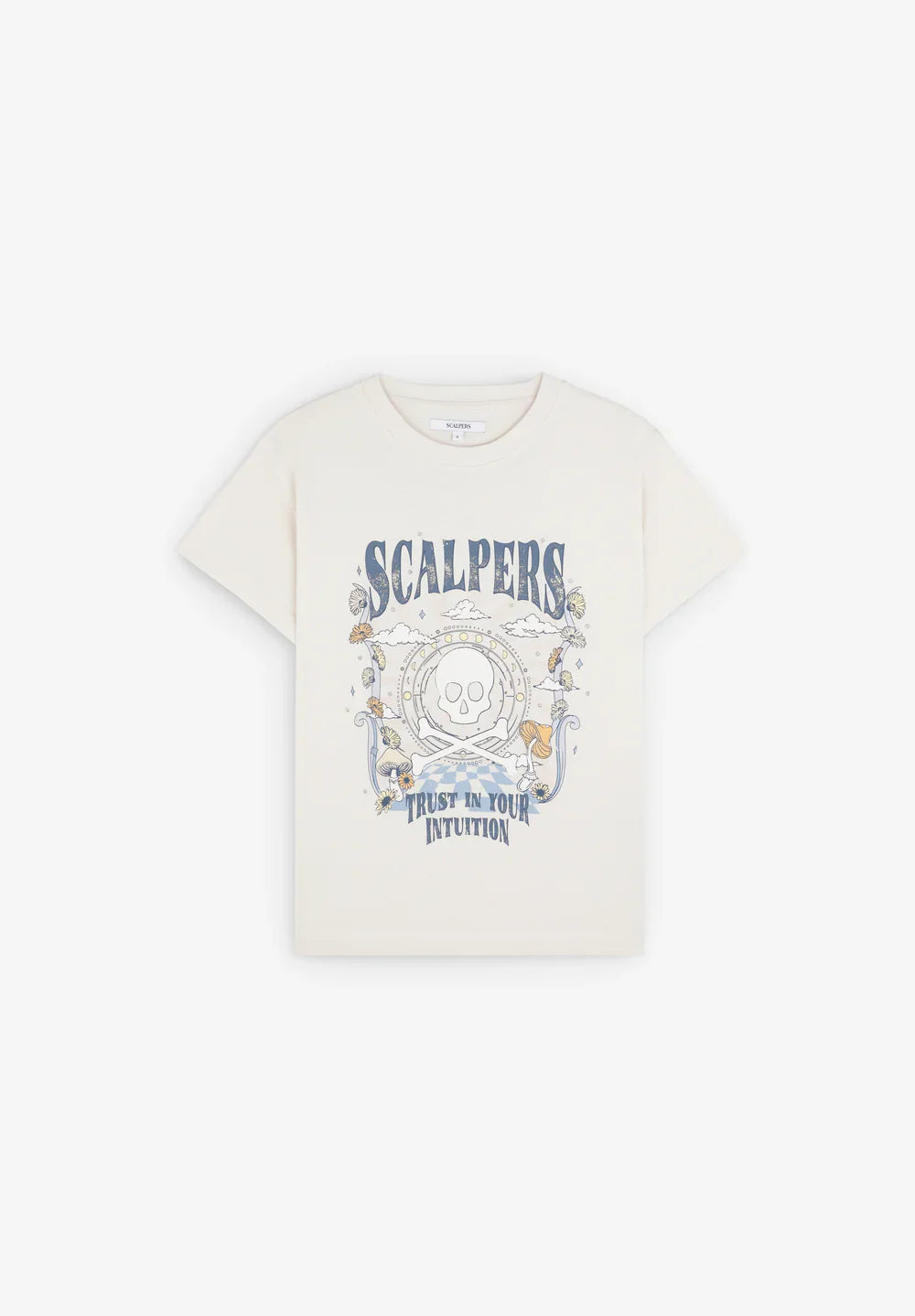 CAMISETA PRINT CALAVERA