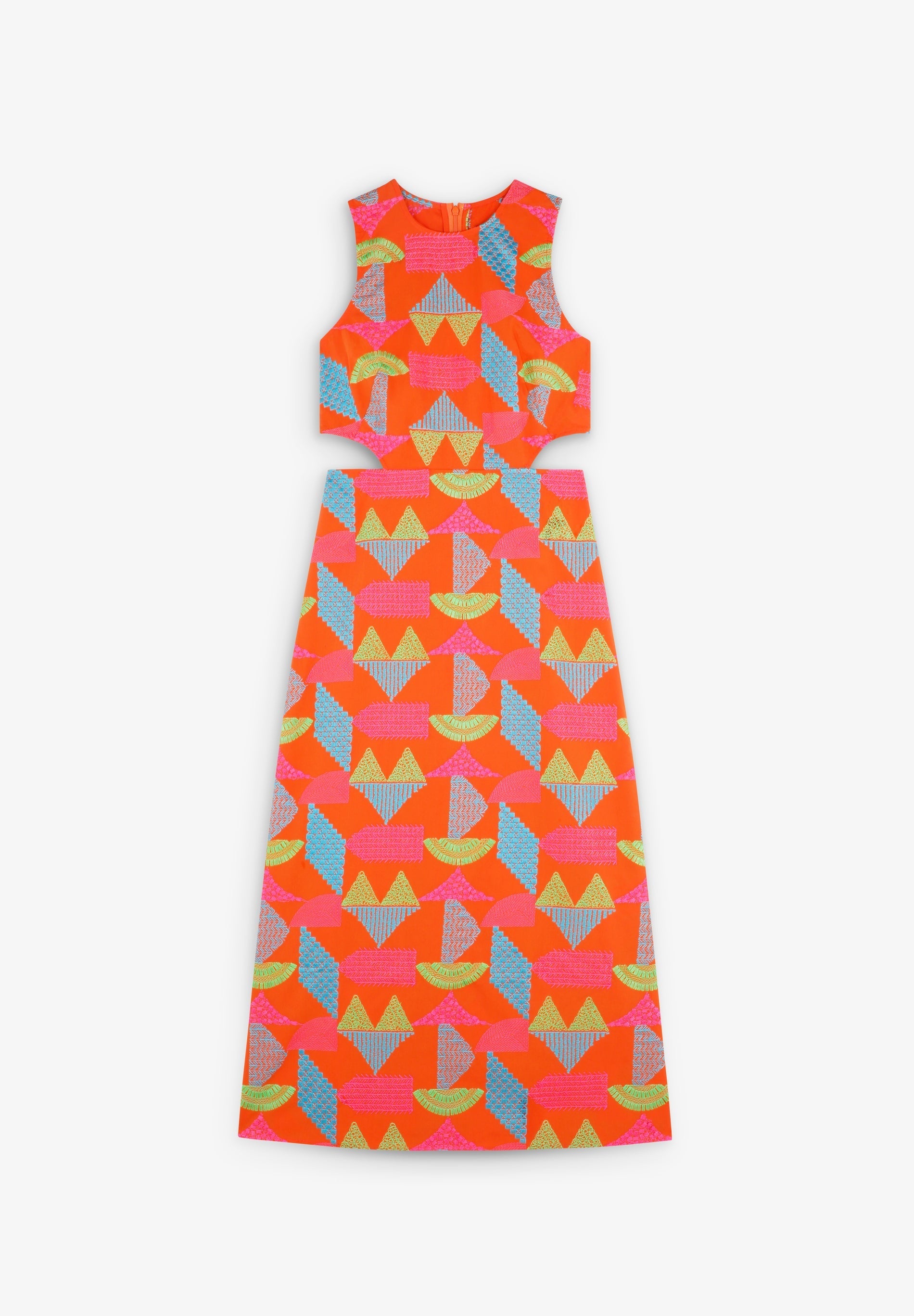 SCEMB COLOR DRESS