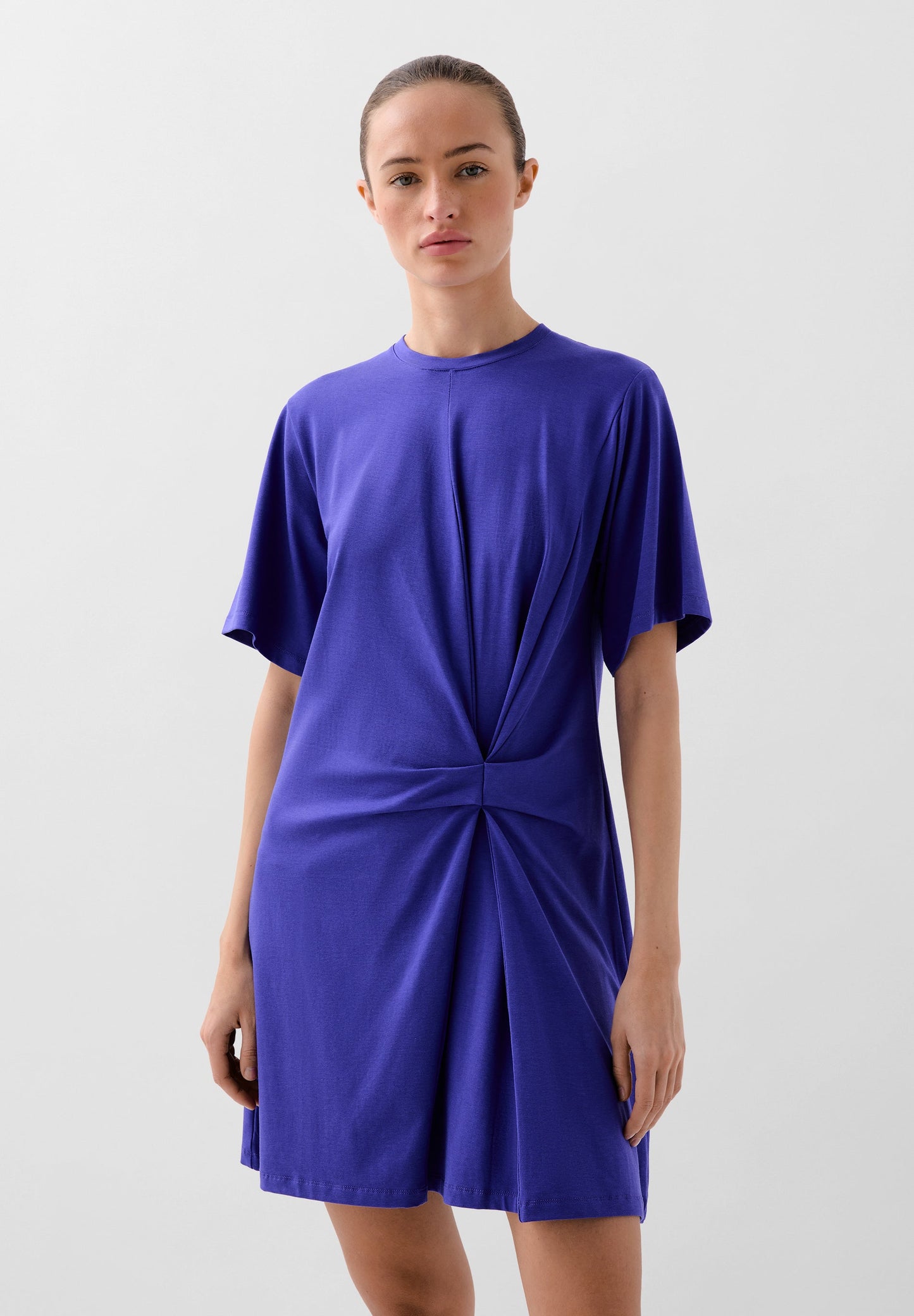 VESTIDO MINI DETALLE NUDO