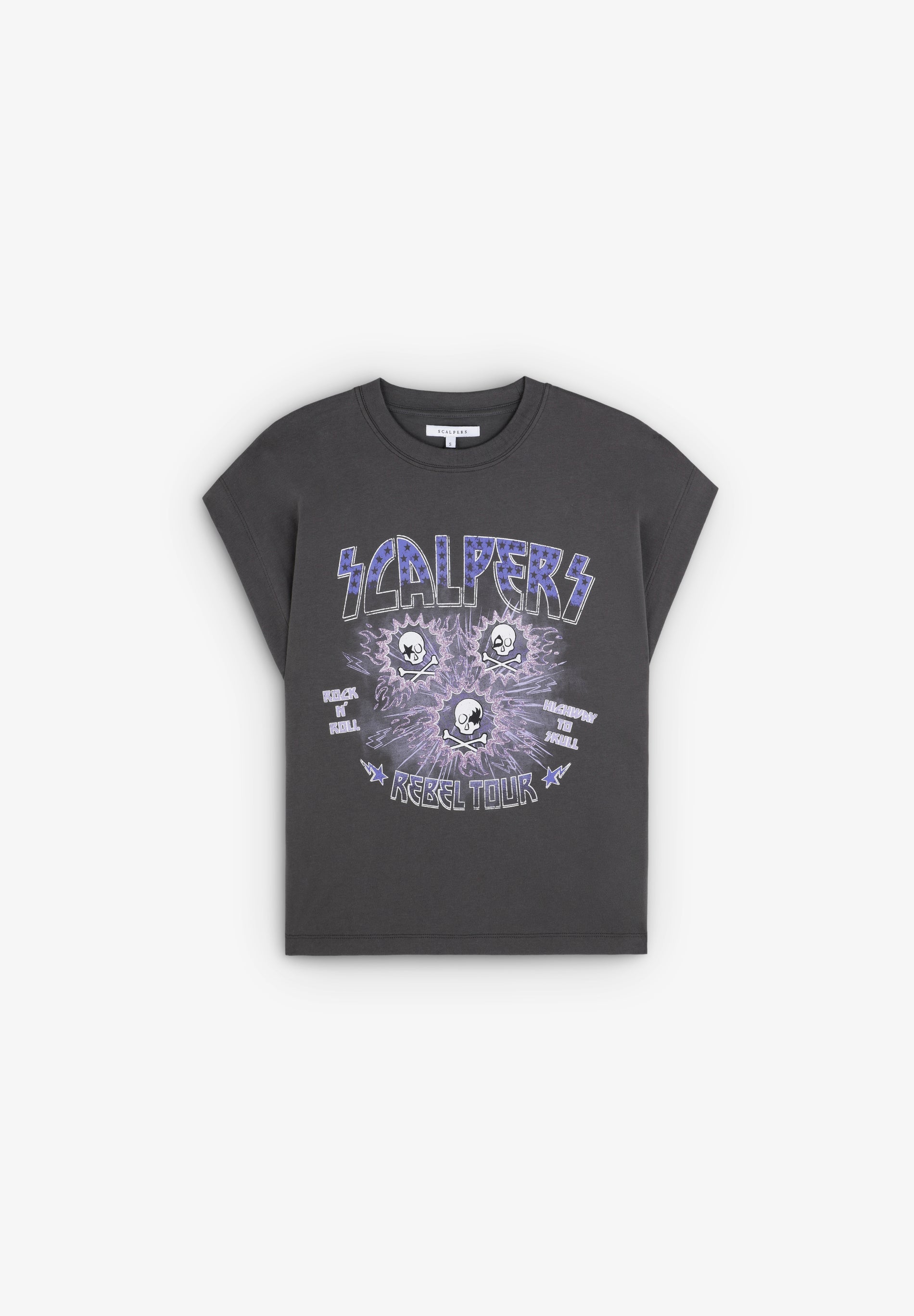 CAMISETA PRINT ROCK TOUR