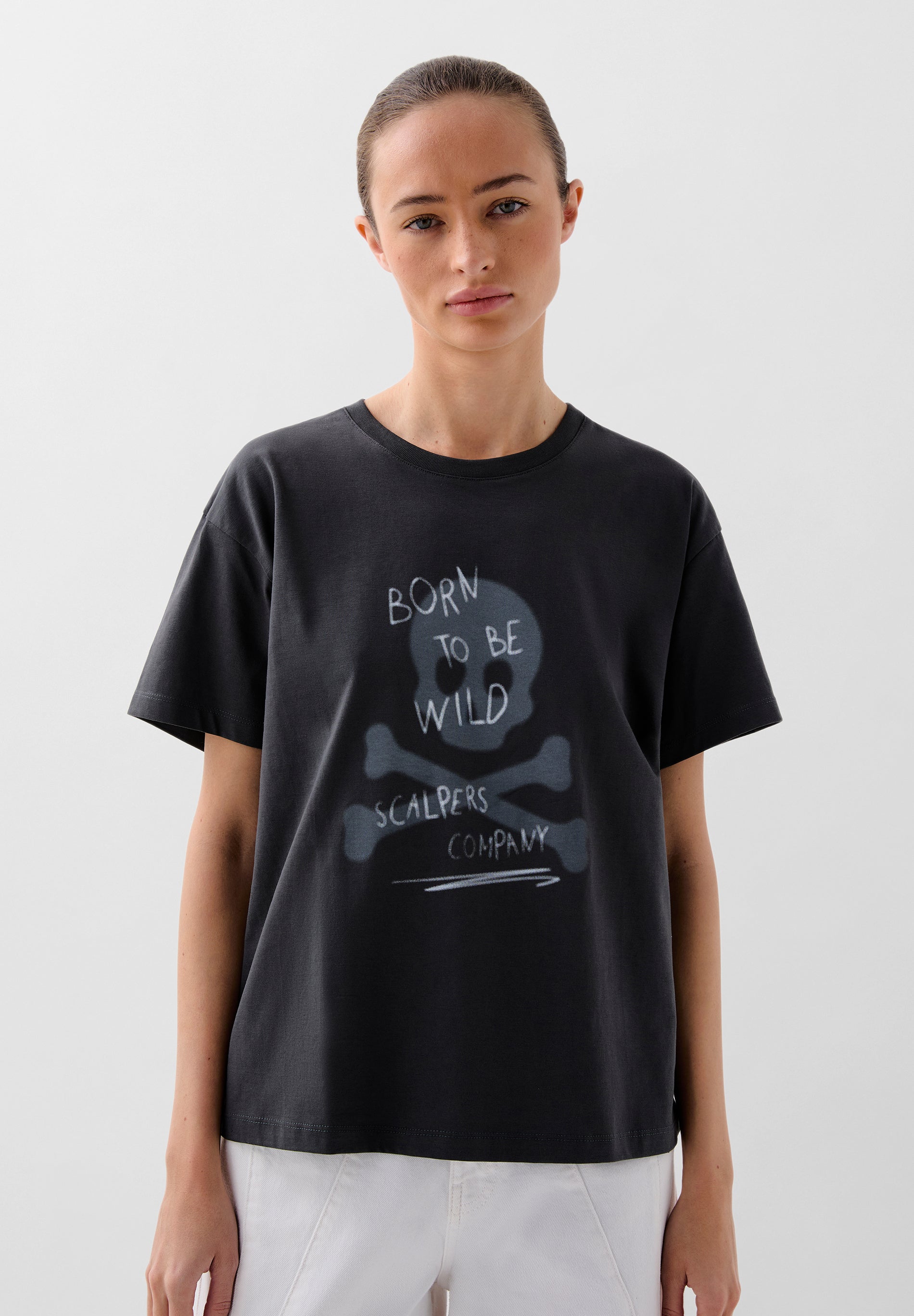 CAMISETA PRINT CALAVERA