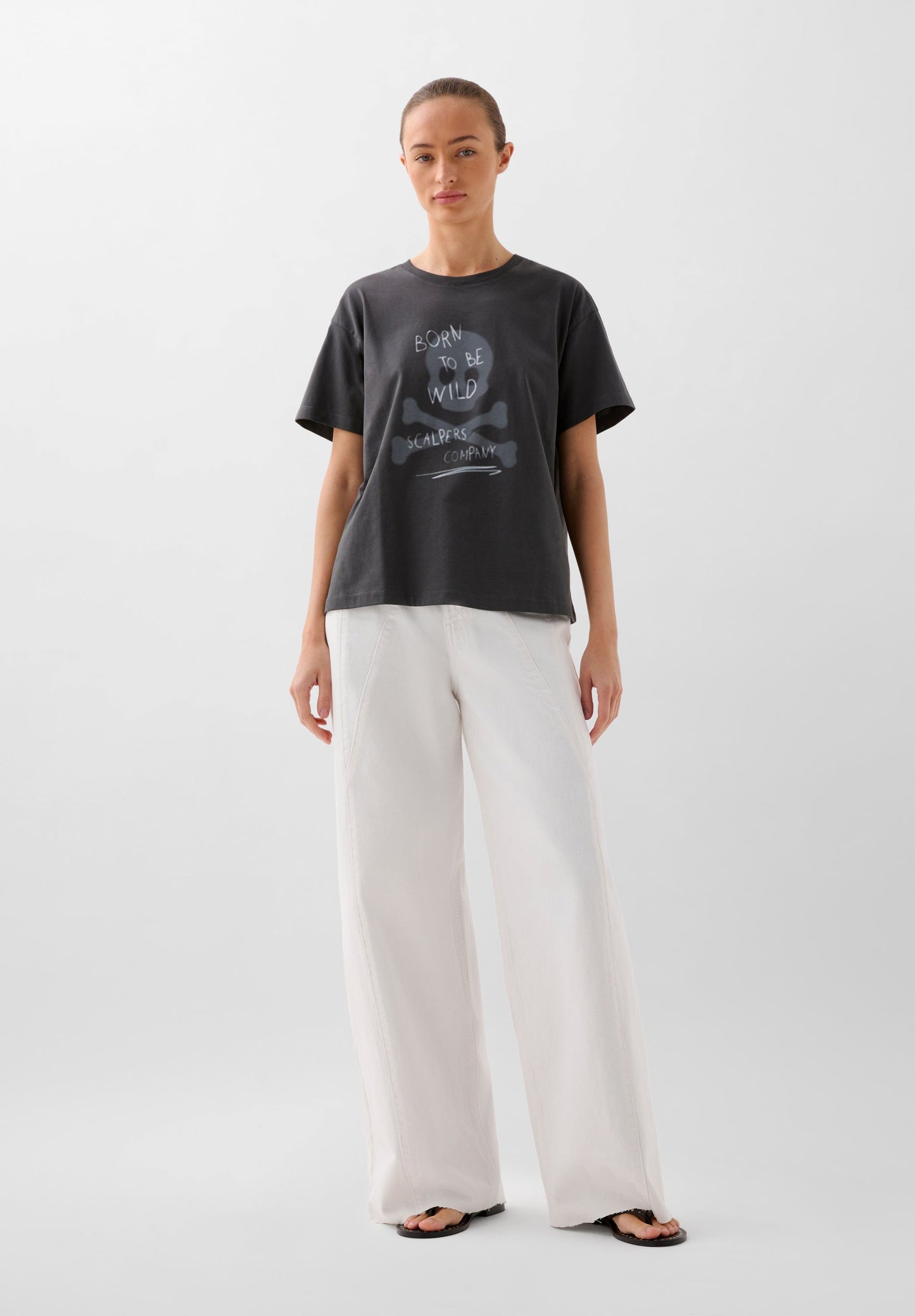 CAMISETA PRINT CALAVERA