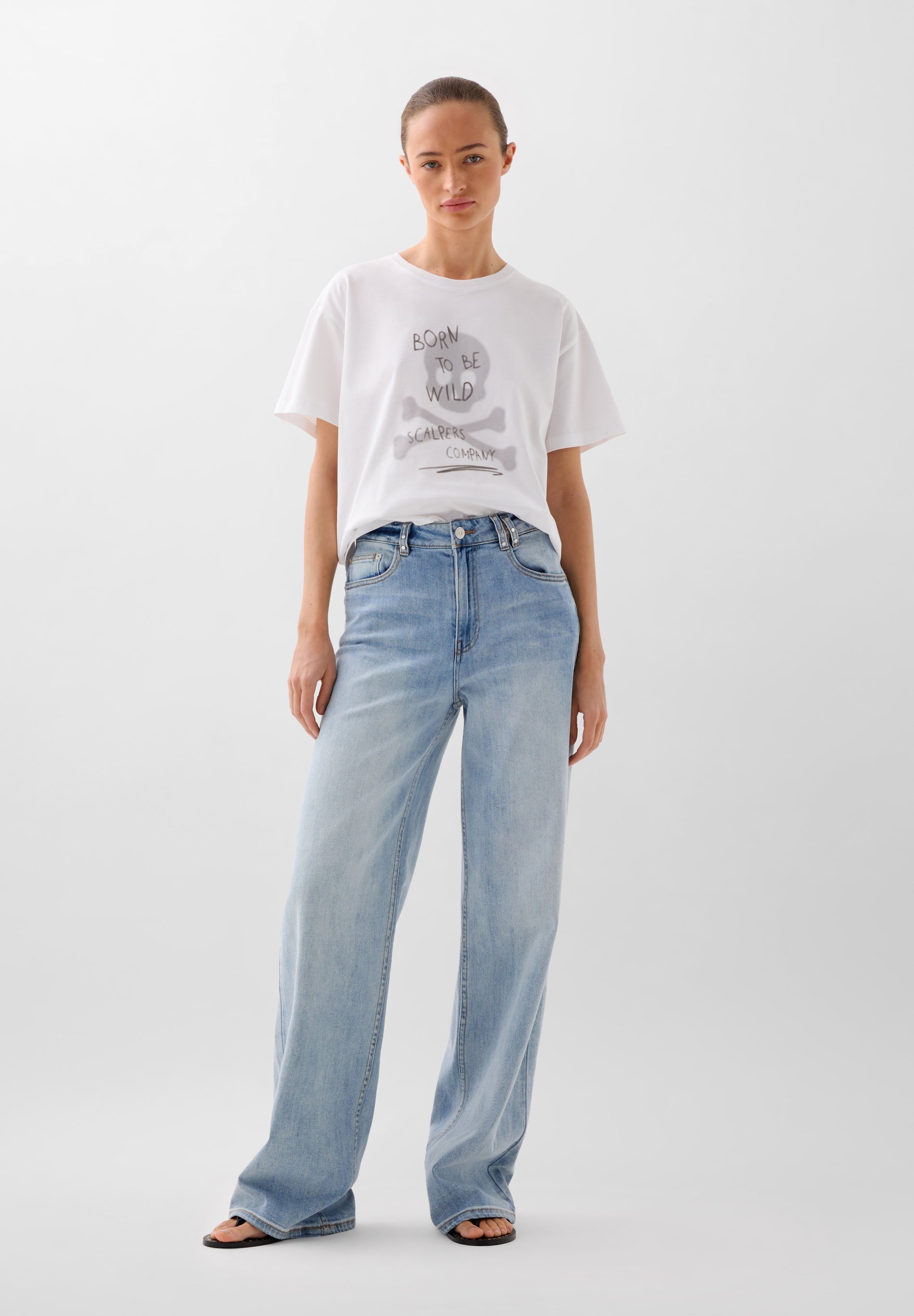 CAMISETA PRINT CALAVERA