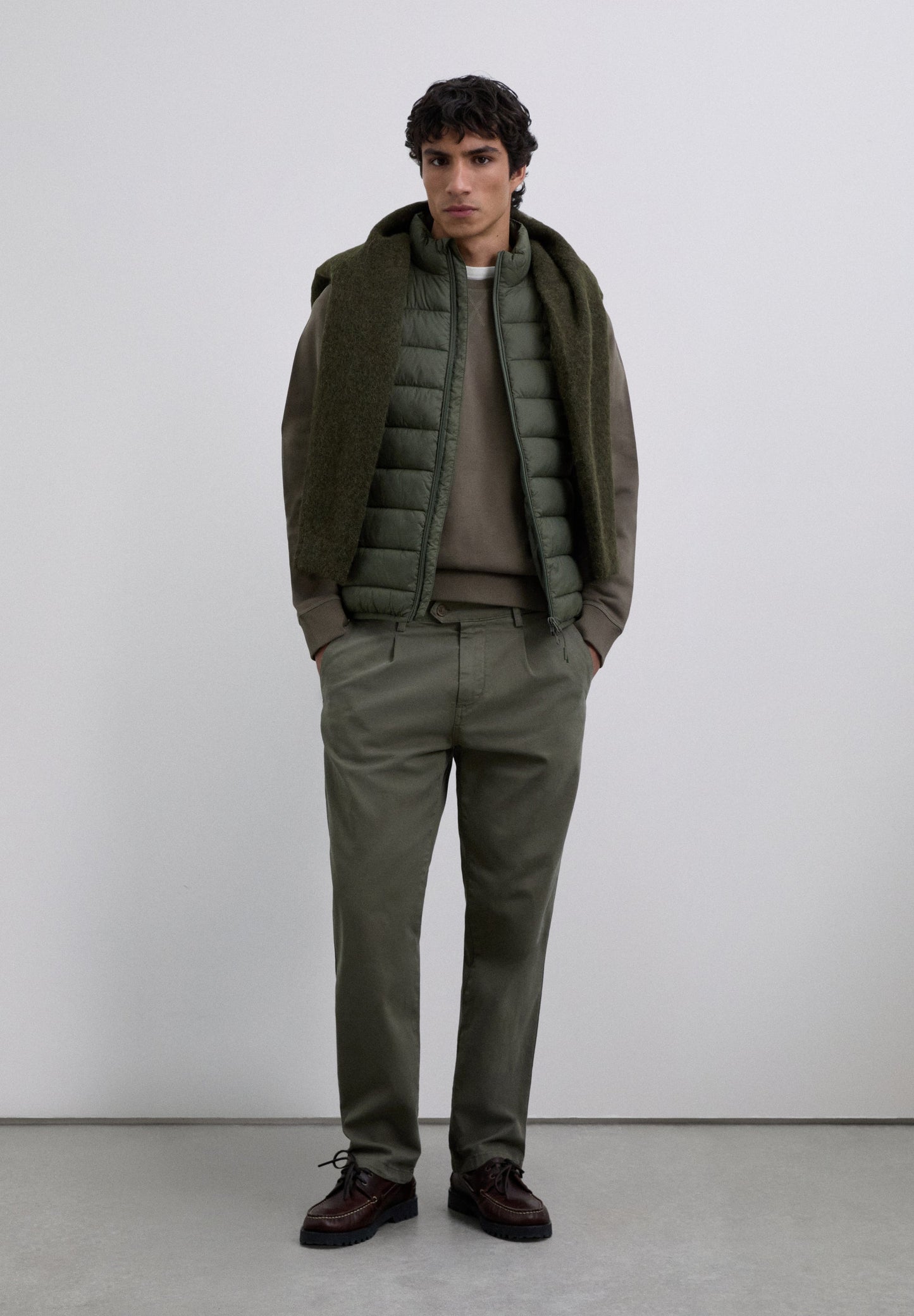 CHALECO ACOLCHADO LIGERO