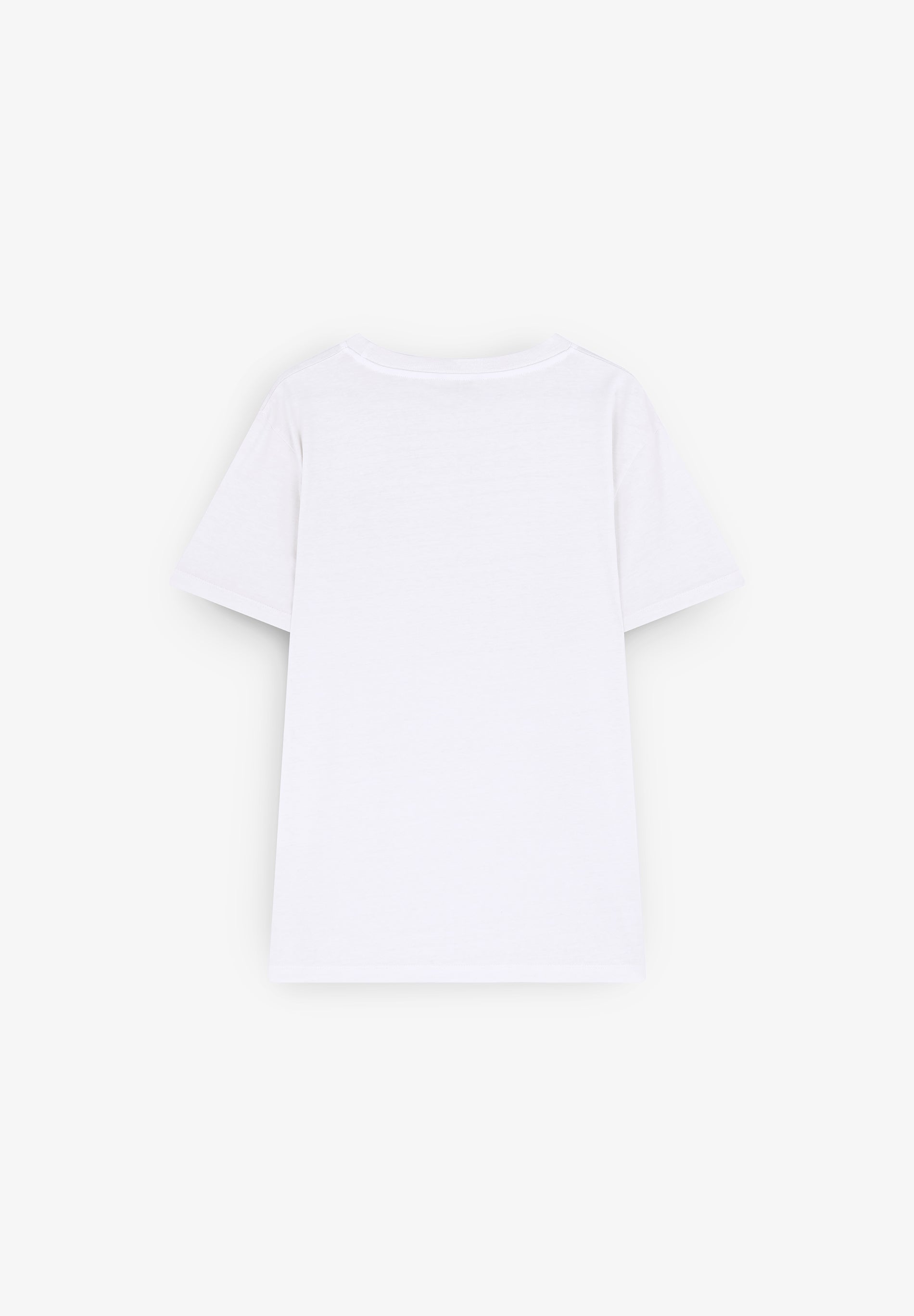 CAMISETA LAVADA CALAVERA BORDADA