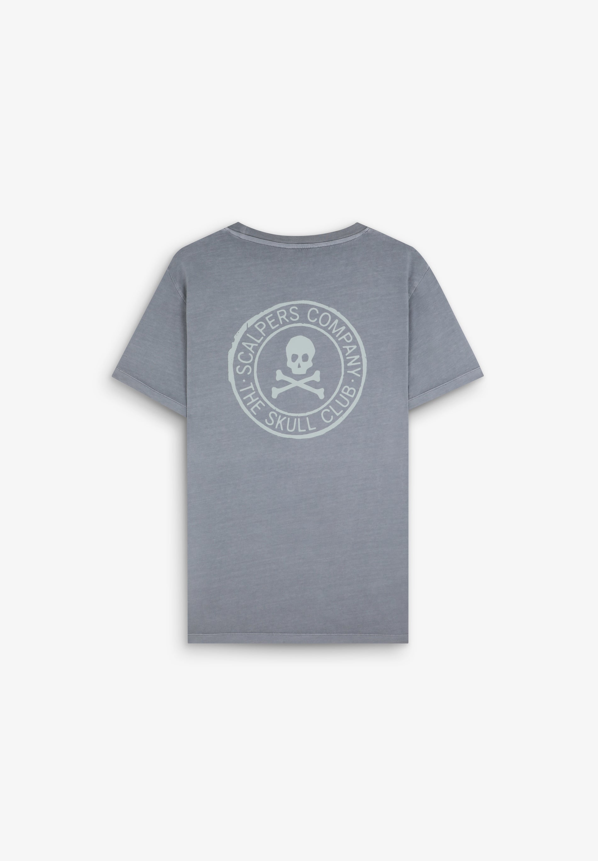CAMISETA CALAVERA TRASERA