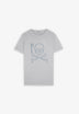 CAMISETA CALAVERA FRONTAL