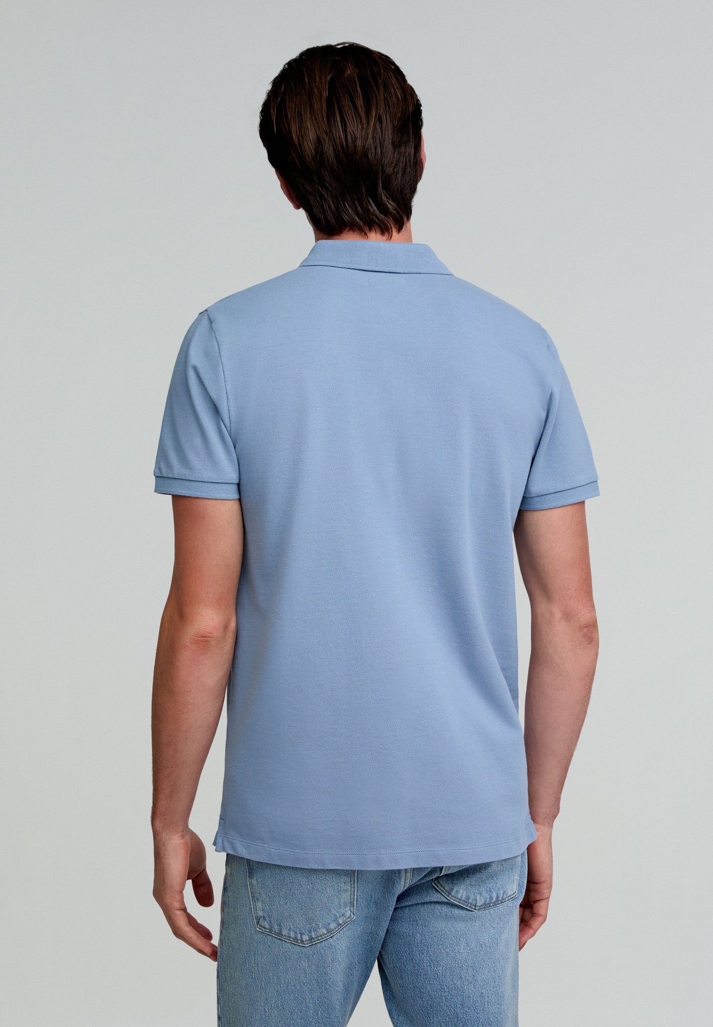 POLO CALAVERA CONTRASTE