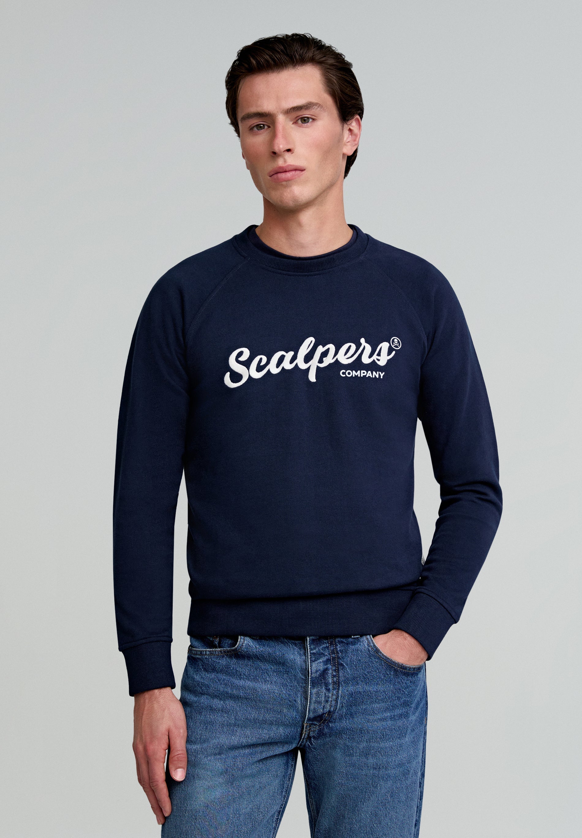 SUDADERA LOGO MANGA RANGLAN