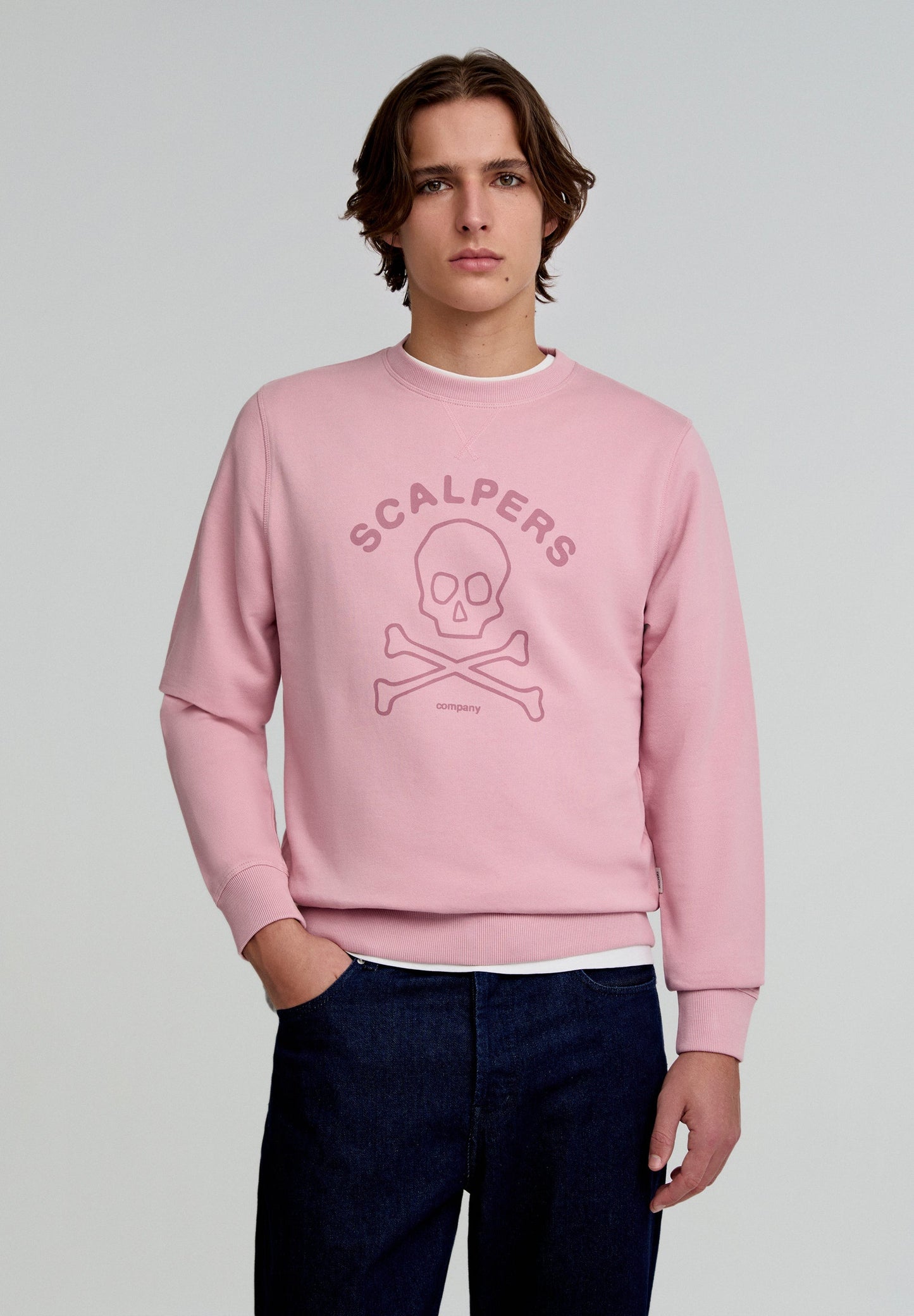 SUDADERA PRINT CALAVERA