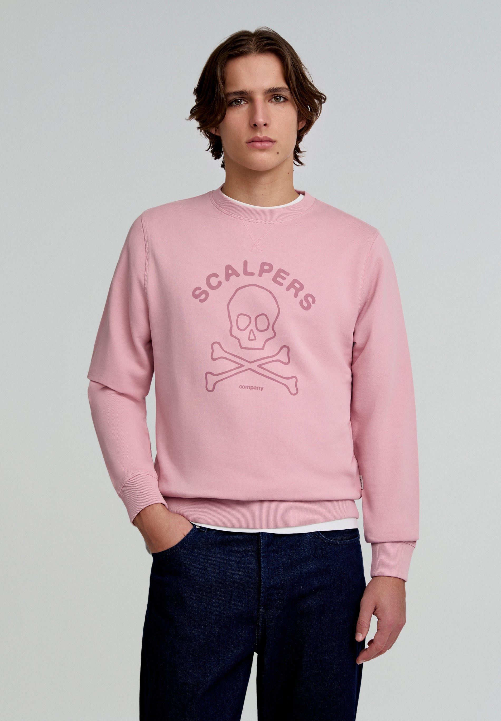 SUDADERA PRINT CALAVERA
