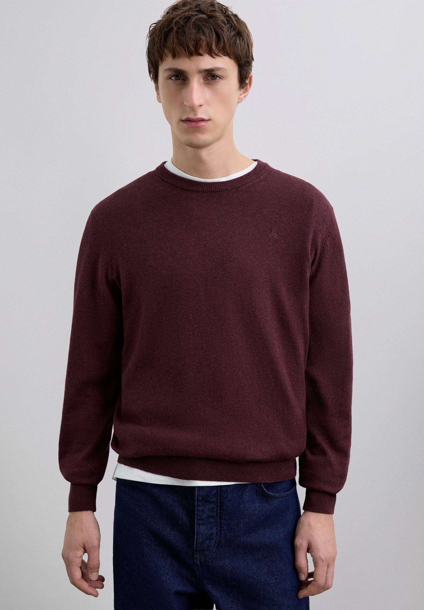 JERSEY PUNTO MANGA LARGA ALGODÓN