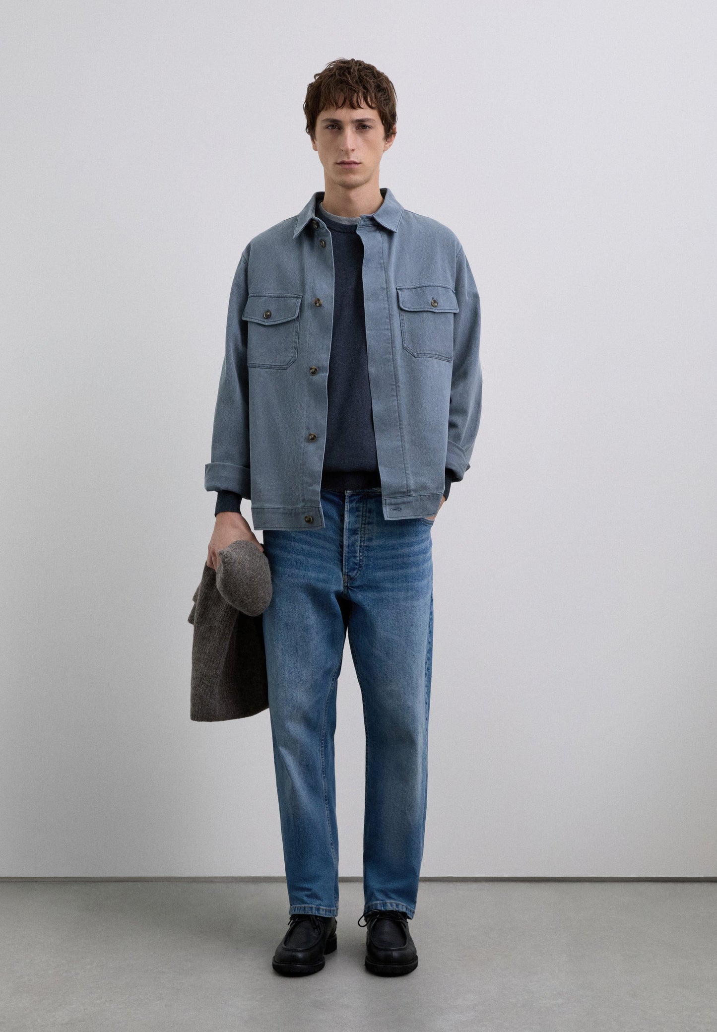 JERSEY PUNTO MANGA LARGA ALGODÓN