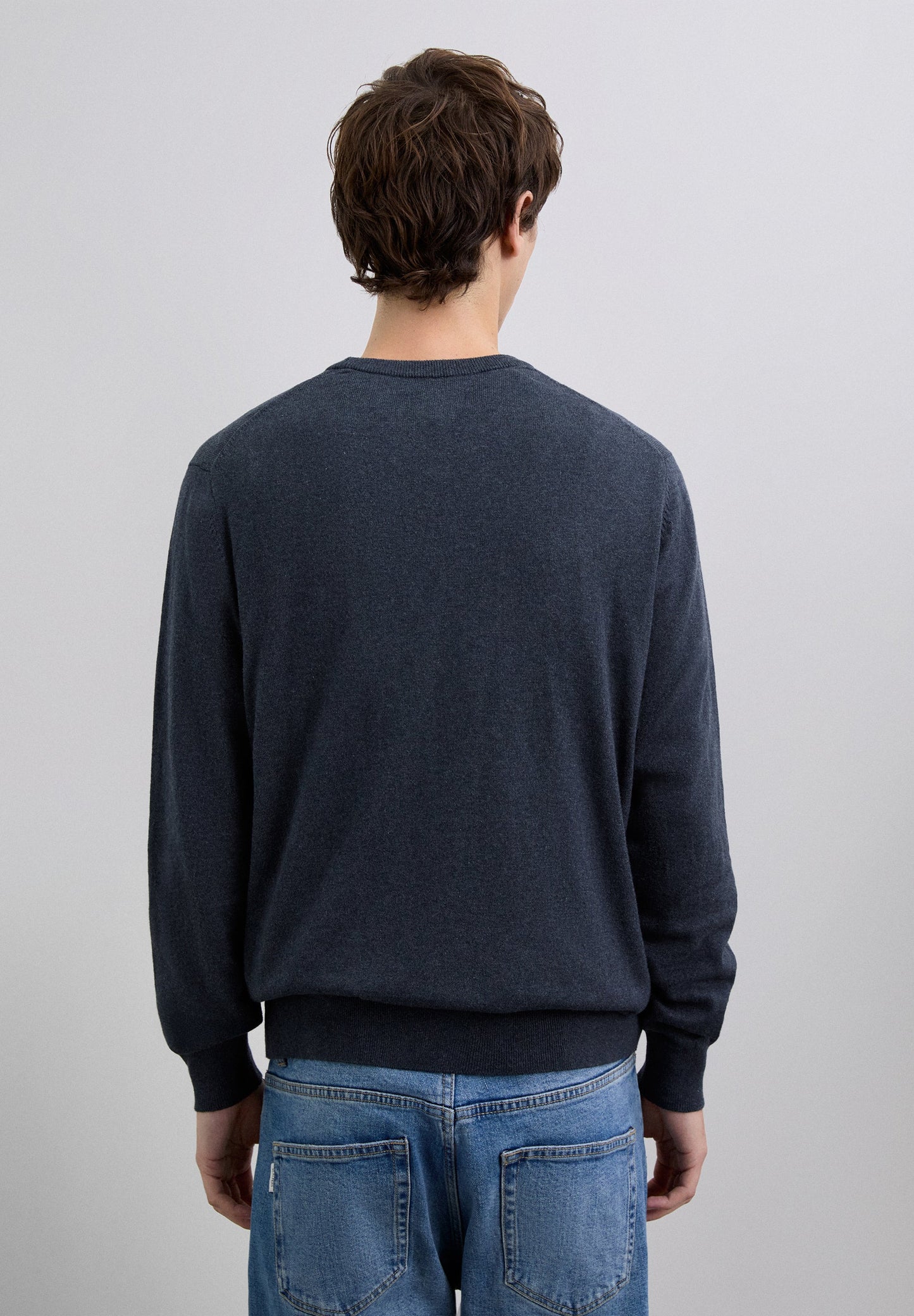 JERSEY PUNTO MANGA LARGA ALGODÓN