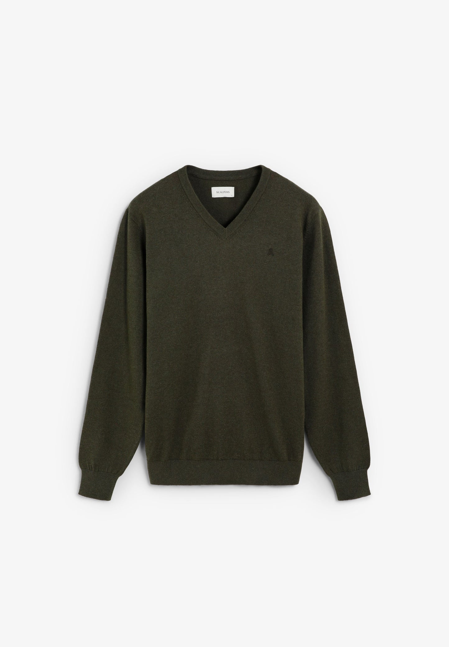 JERSEY PUNTO CUELLO PICO ALGODÓN