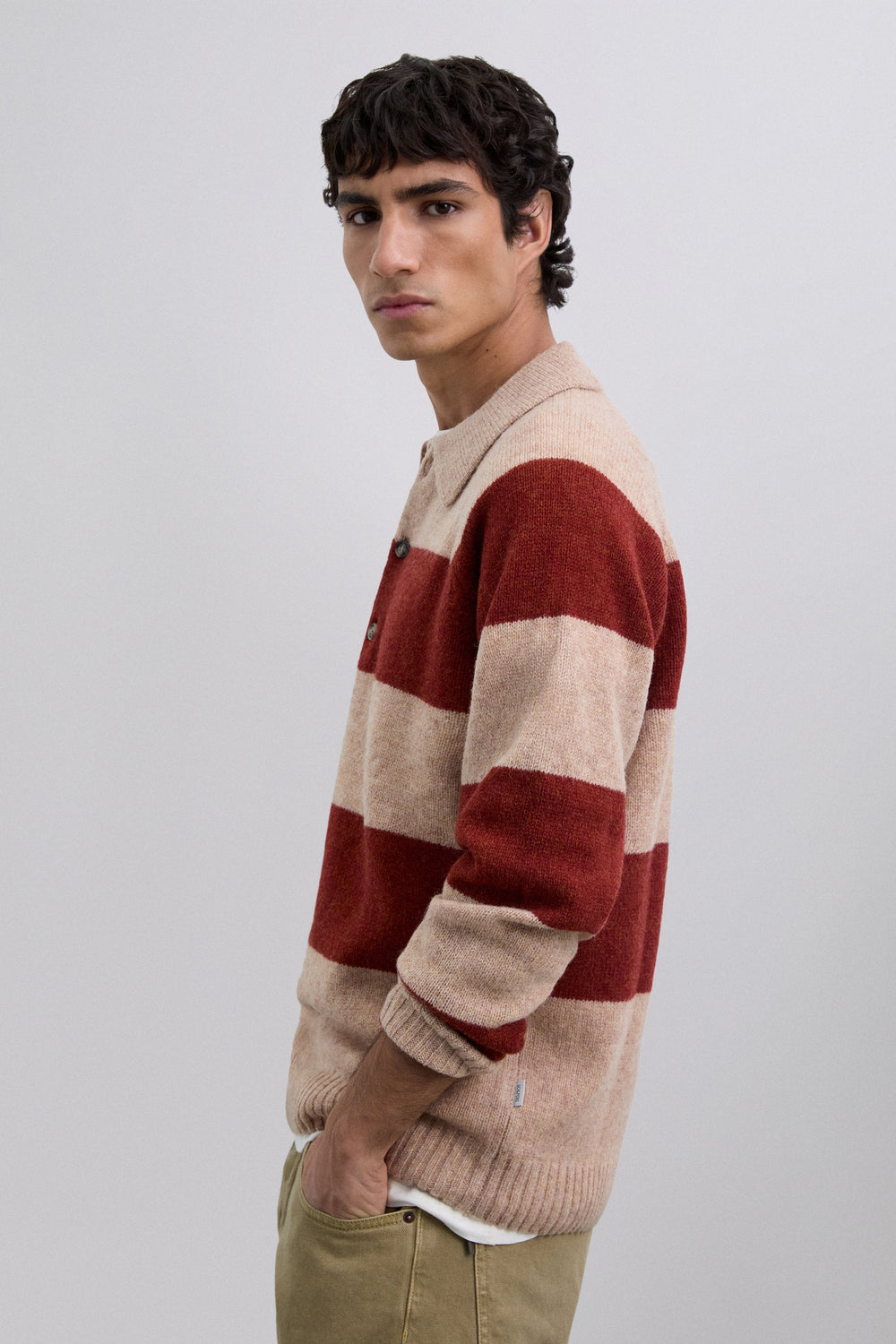 Aw2527 JERSEY POLO RAYAS LANA – Scalpers PE