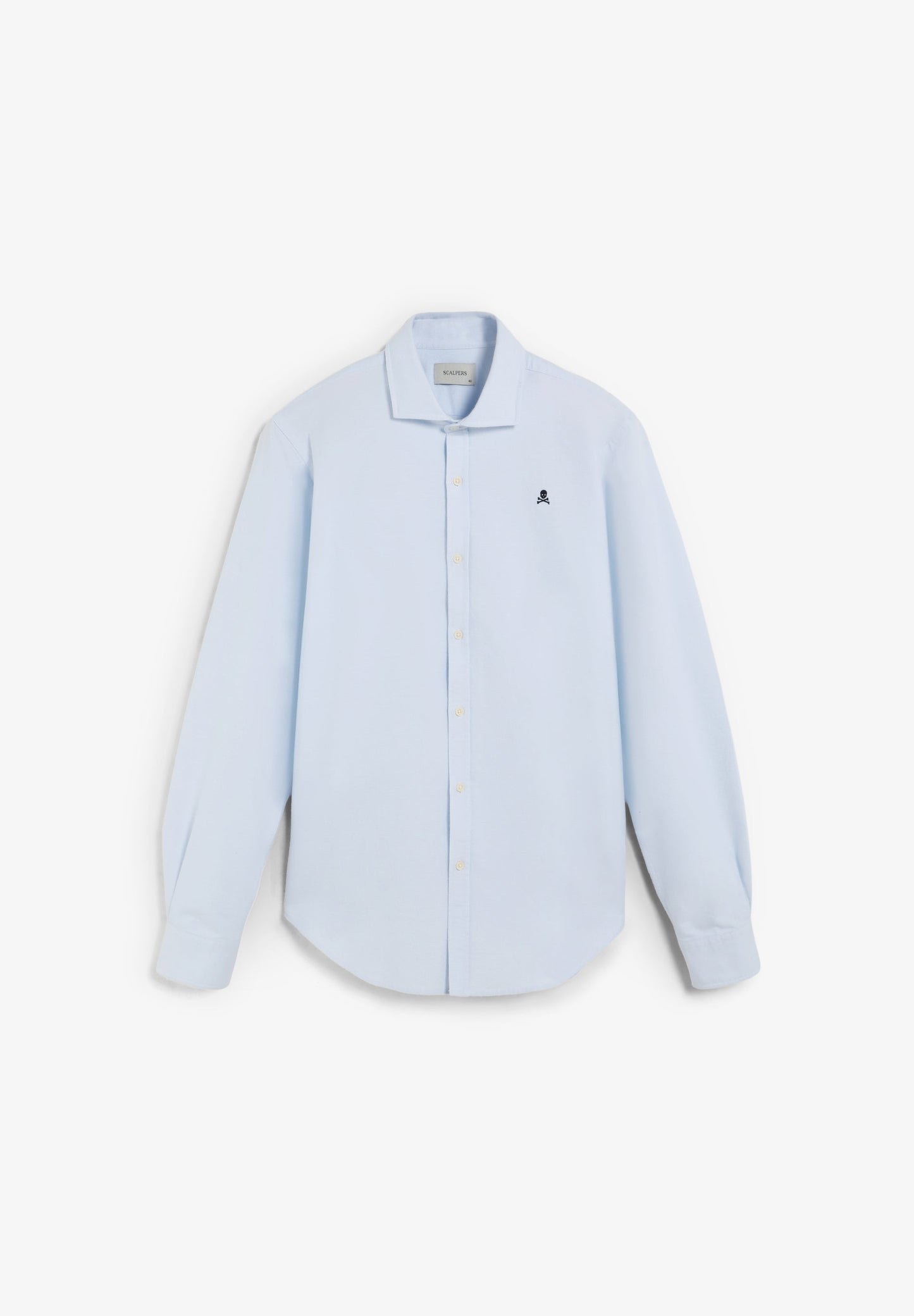 CAMISA OXFORD CALAVERA