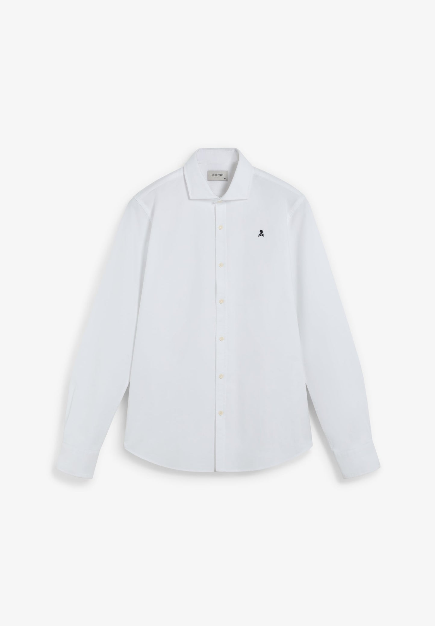 CAMISA OXFORD CALAVERA