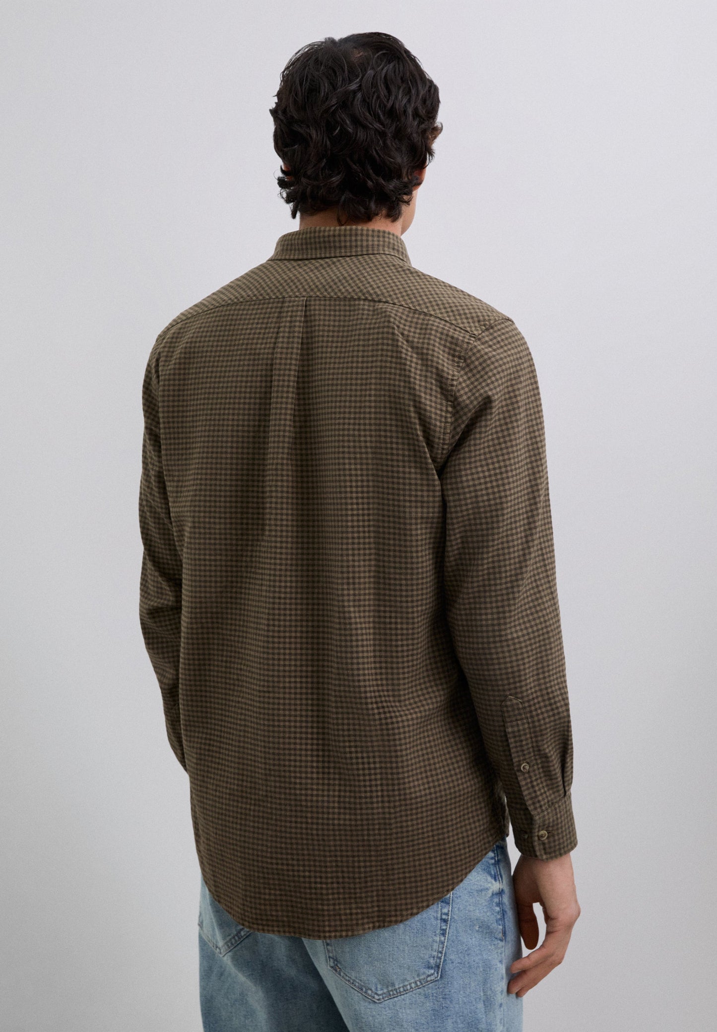 CAMISA TARTÁN REGULAR FIT