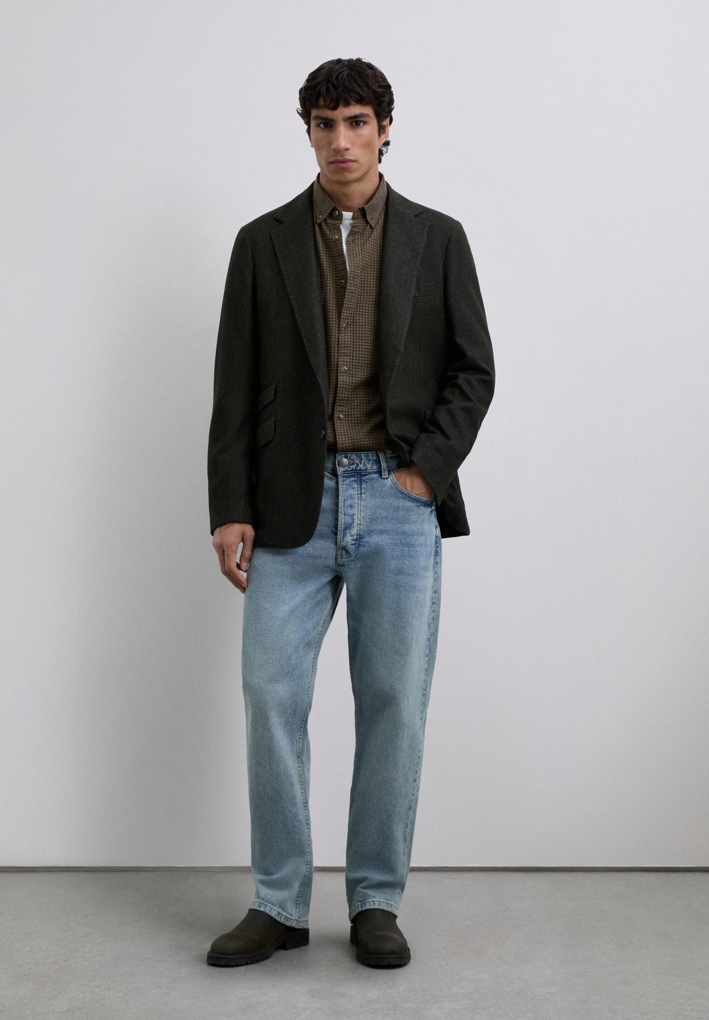 CAMISA TARTÁN REGULAR FIT