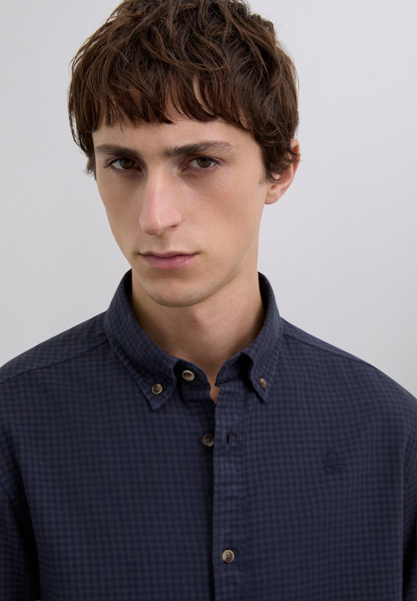 CAMISA TARTÁN REGULAR FIT