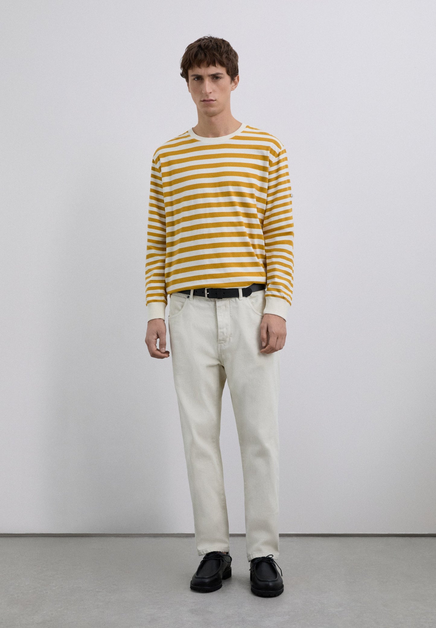 CAMISETA RAYAS MANGA LARGA