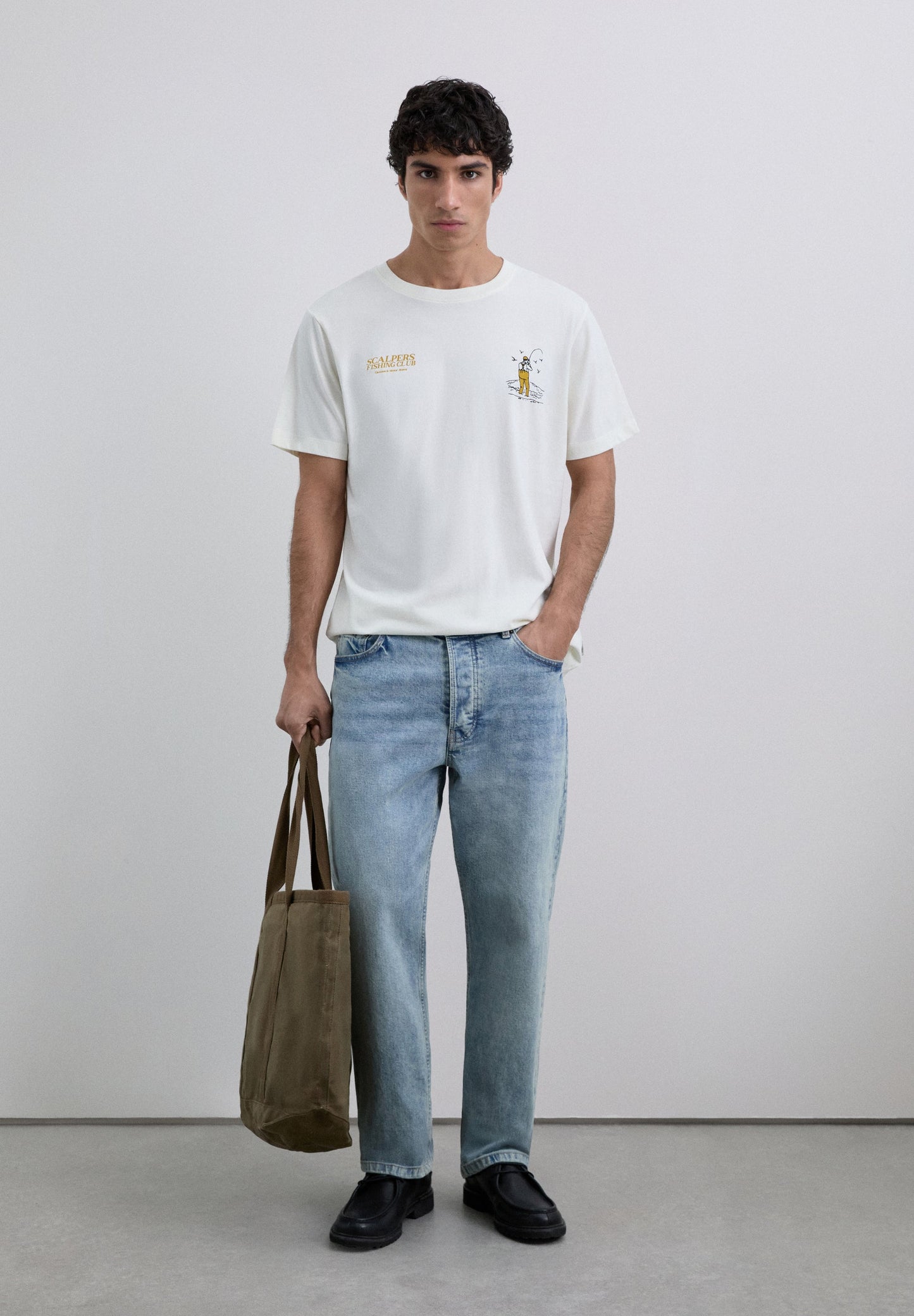 CAMISETA PRINT PESCADOR