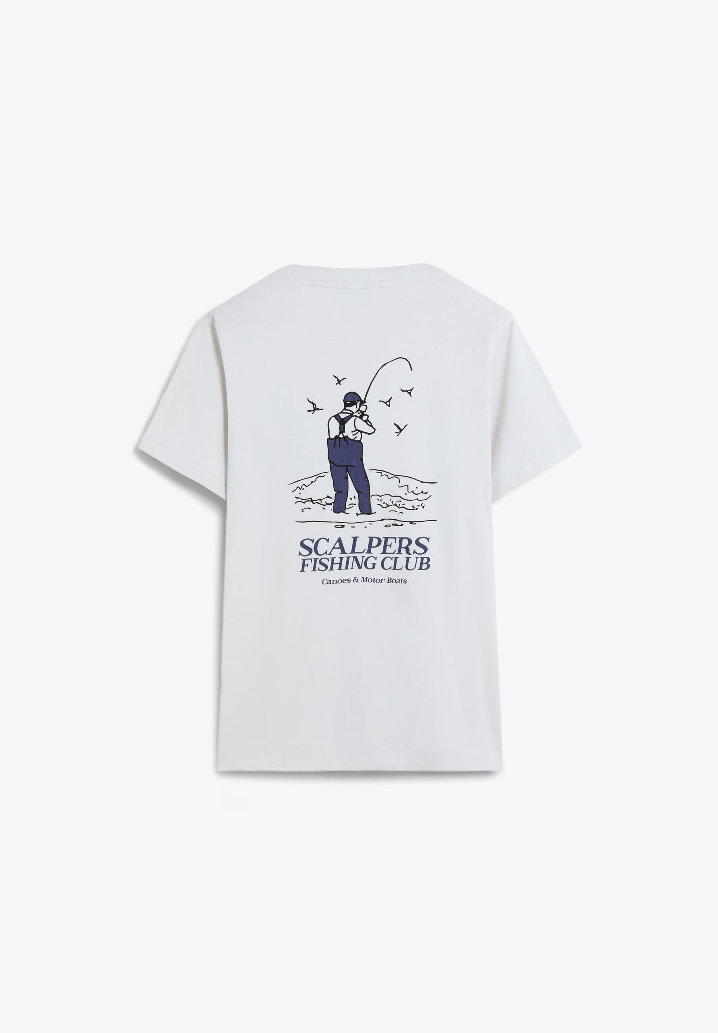 CAMISETA PRINT PESCADOR