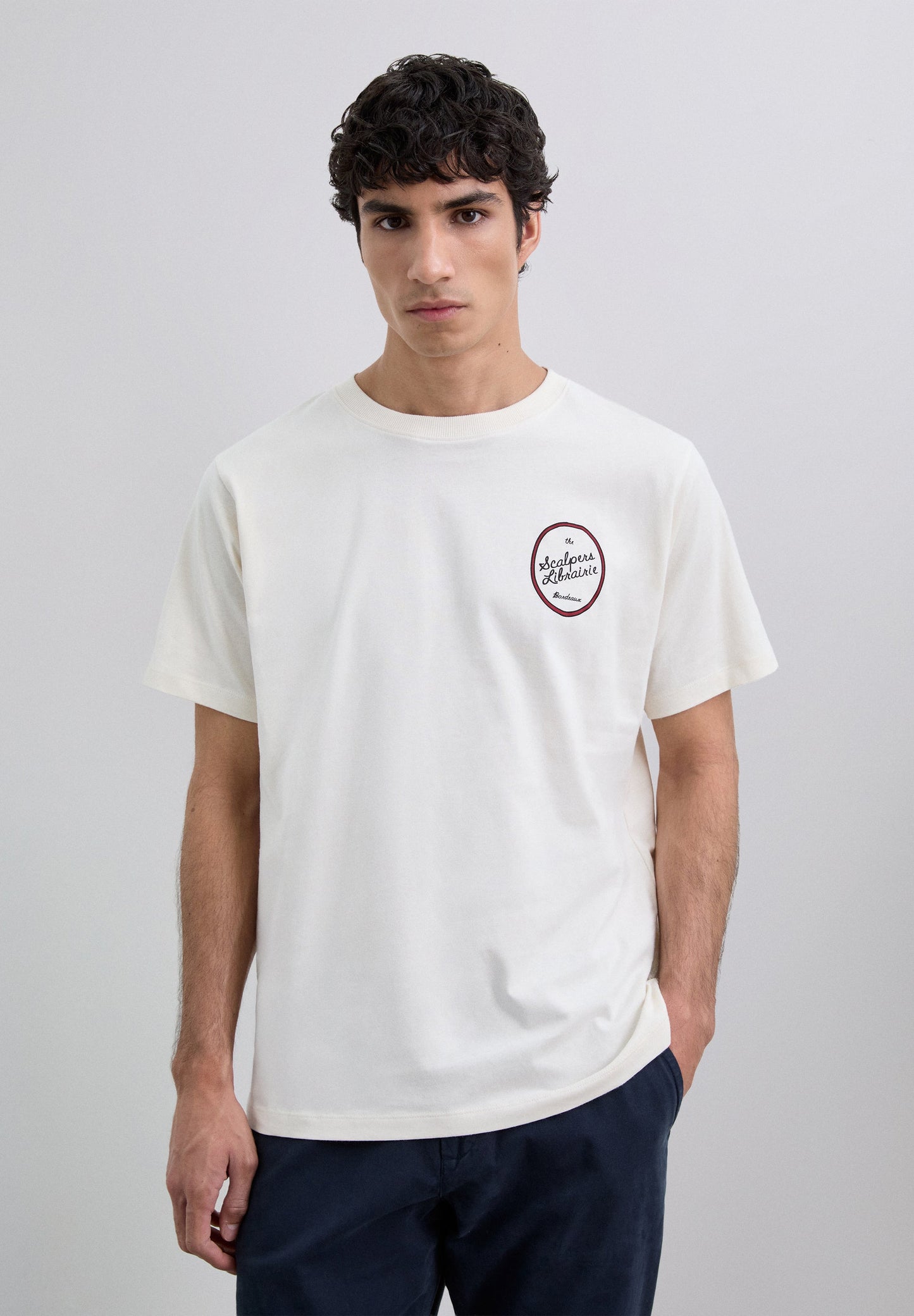 CAMISETA ESTAMPADA LIBRAIRIE