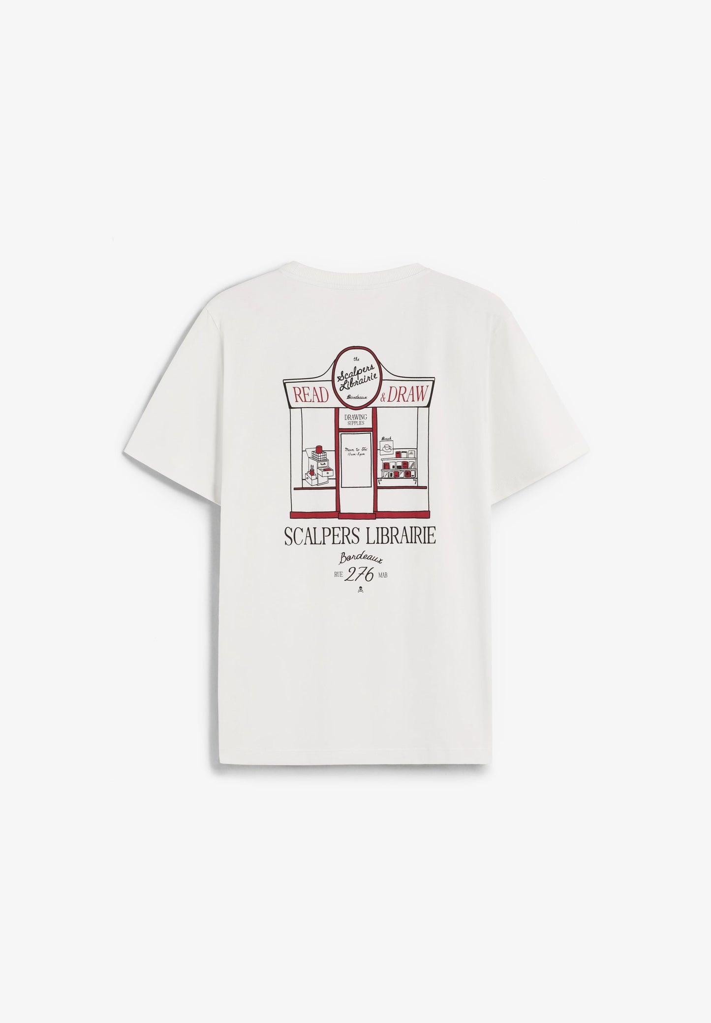 CAMISETA ESTAMPADA LIBRAIRIE