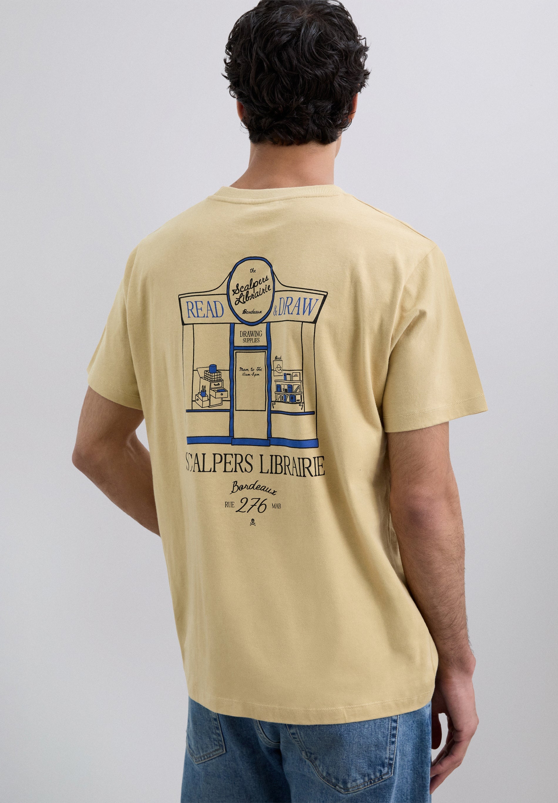 CAMISETA ESTAMPADA LIBRAIRIE
