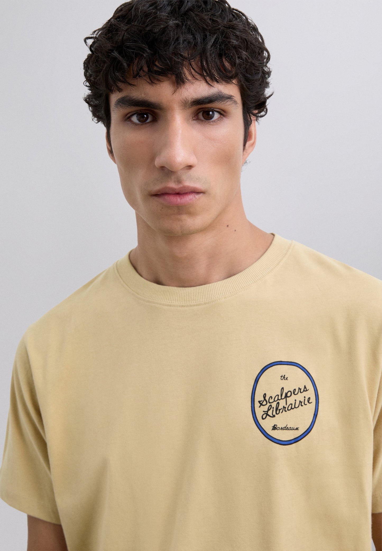 CAMISETA ESTAMPADA LIBRAIRIE